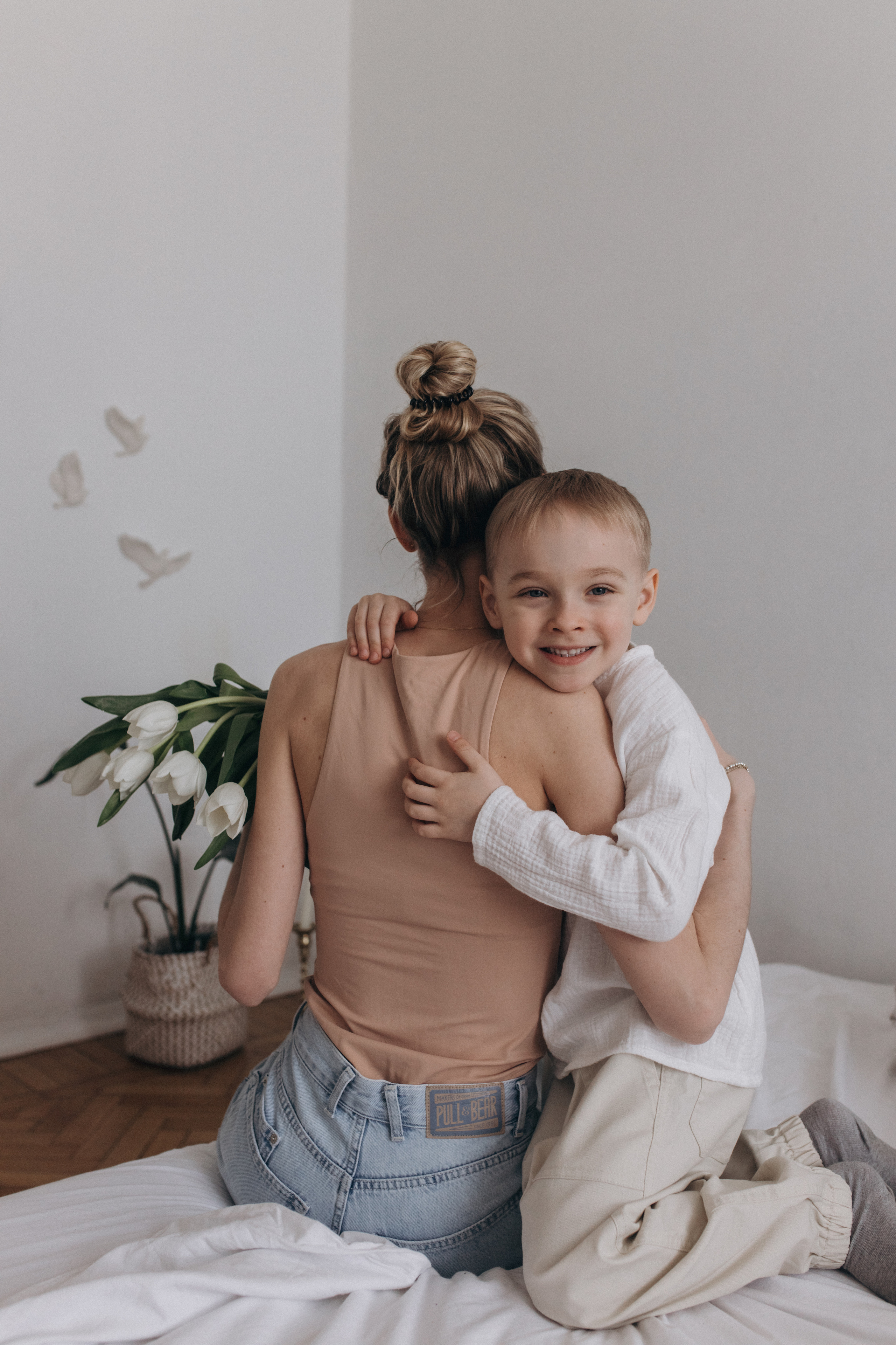 Кристина, Марк и Мира. Семейный и индивидуальный фотограф в Москве Литинская Екатерина