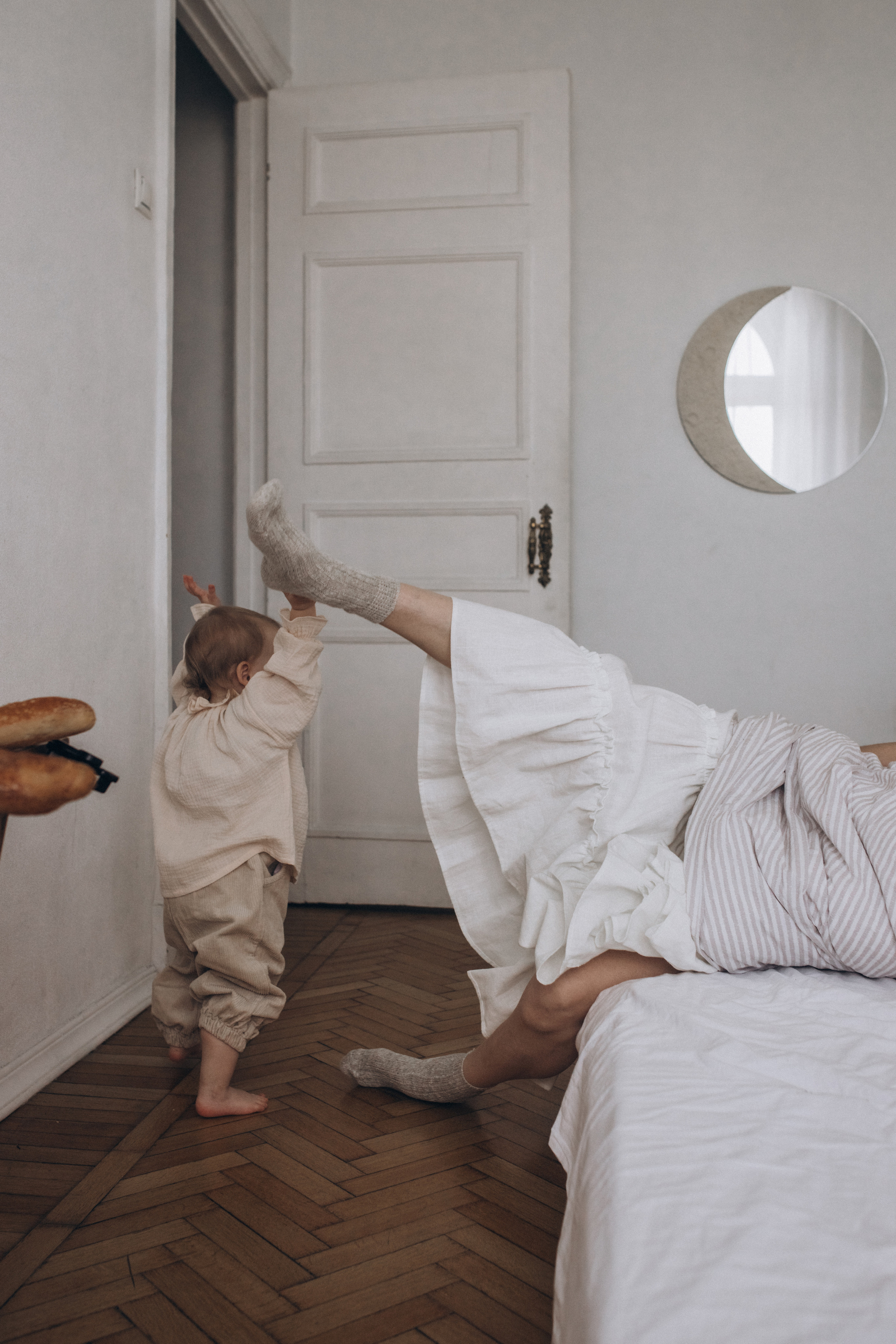 Кристина, Марк и Мира. Семейный и индивидуальный фотограф в Москве Литинская Екатерина