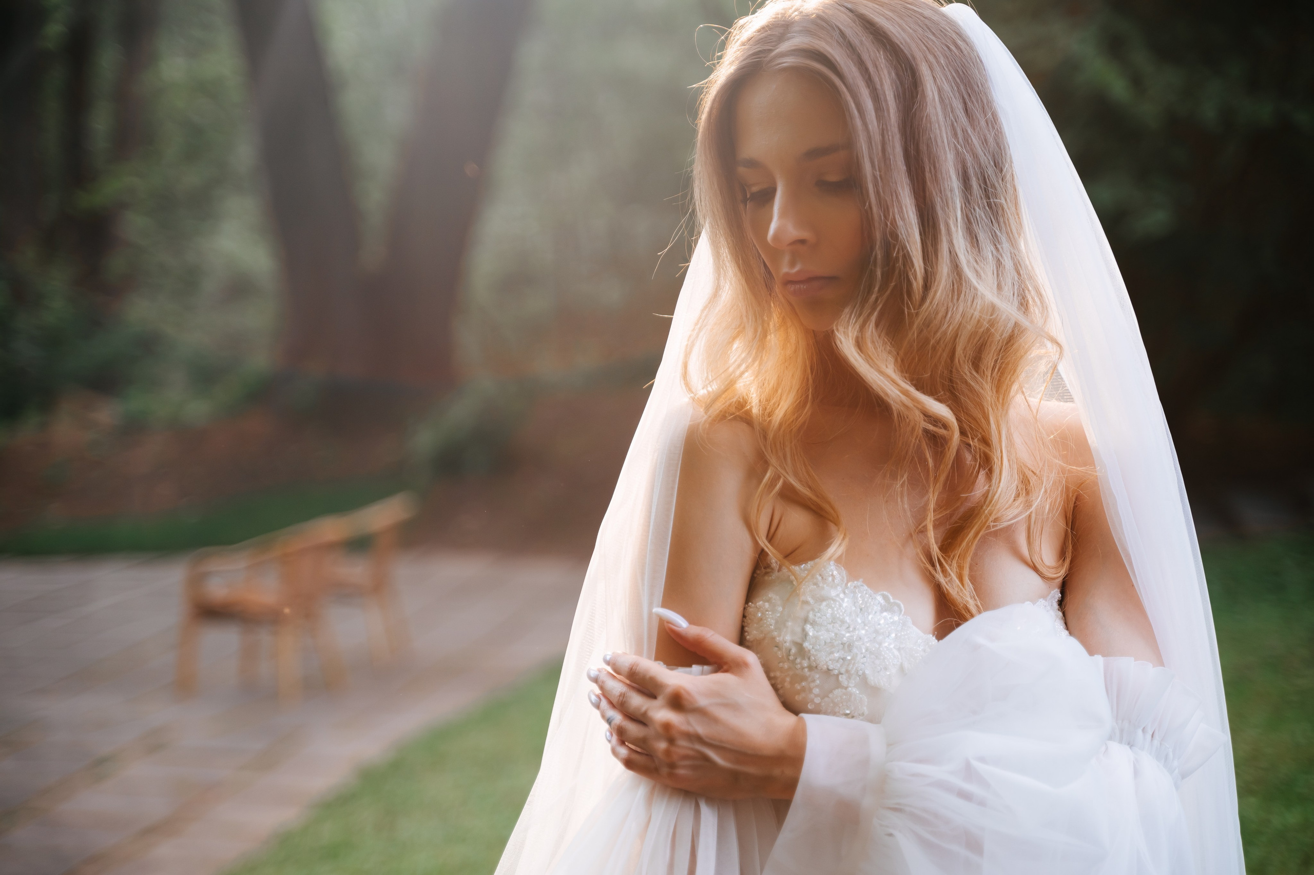 Свадьба загородом в Москве