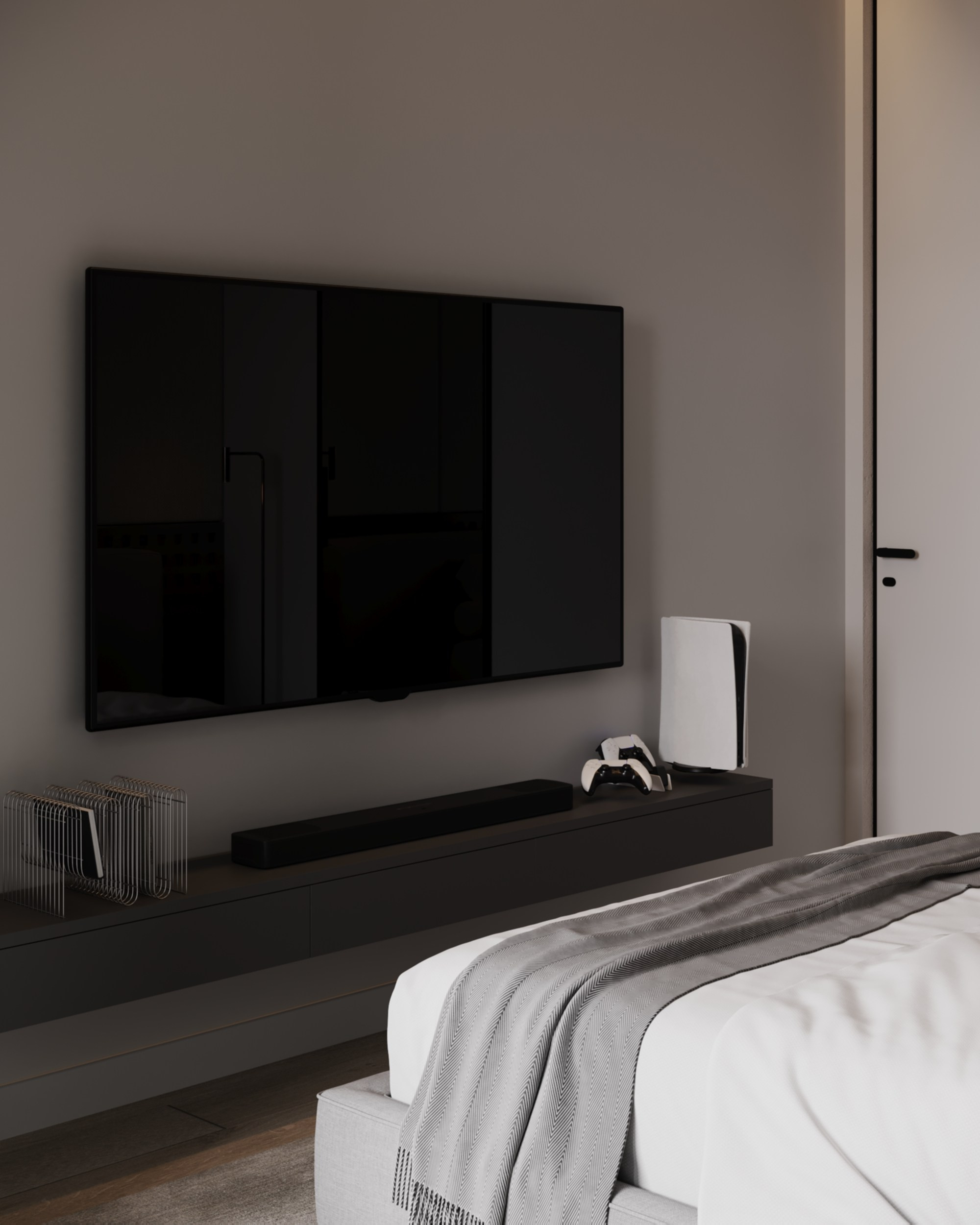 ЖК Русская Европа | 85 м² | 2026. 3D Визуализация интерьера