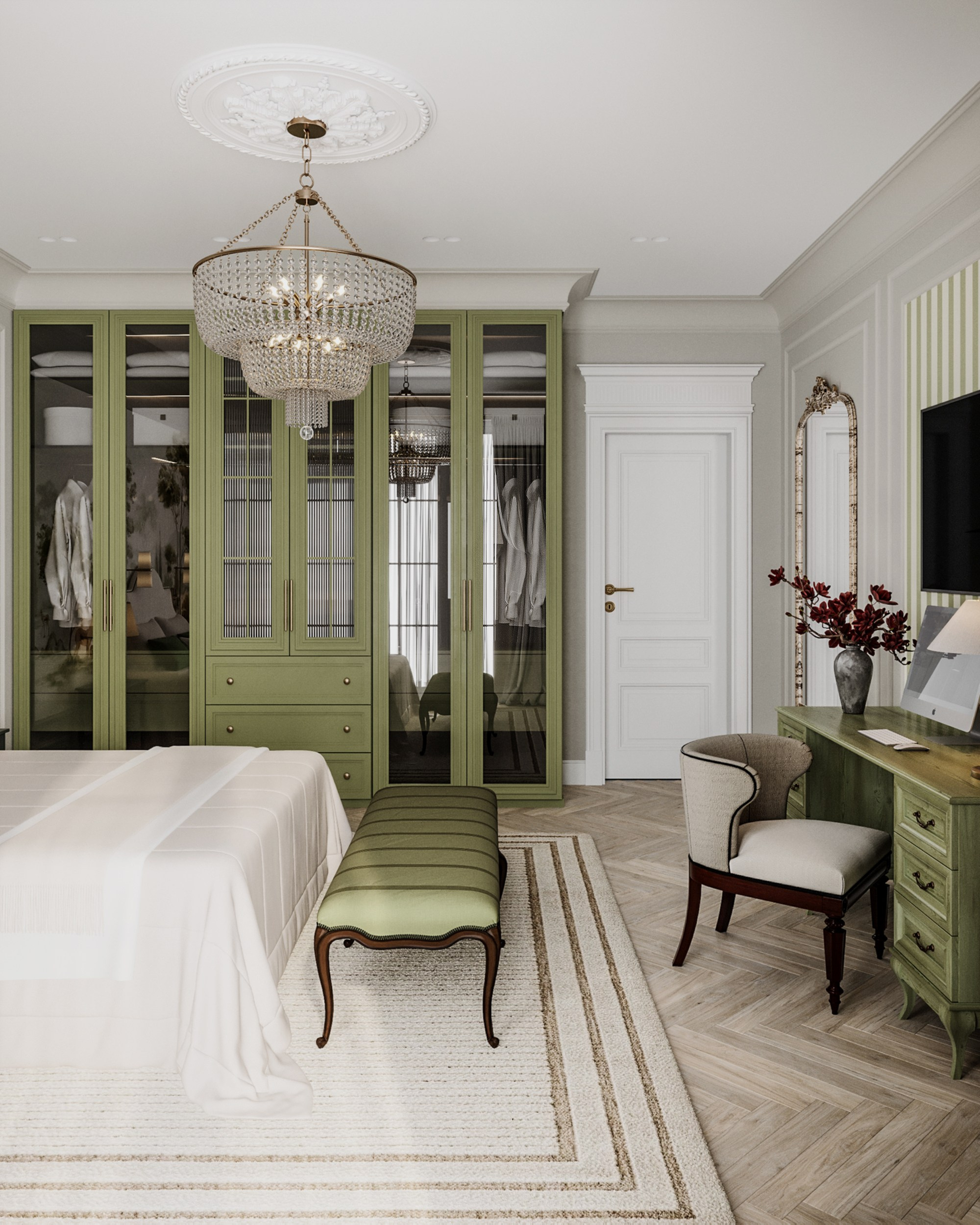 Ясная поляна |188 m2 | 2025. 3D Визуализатор Великородная Виктория