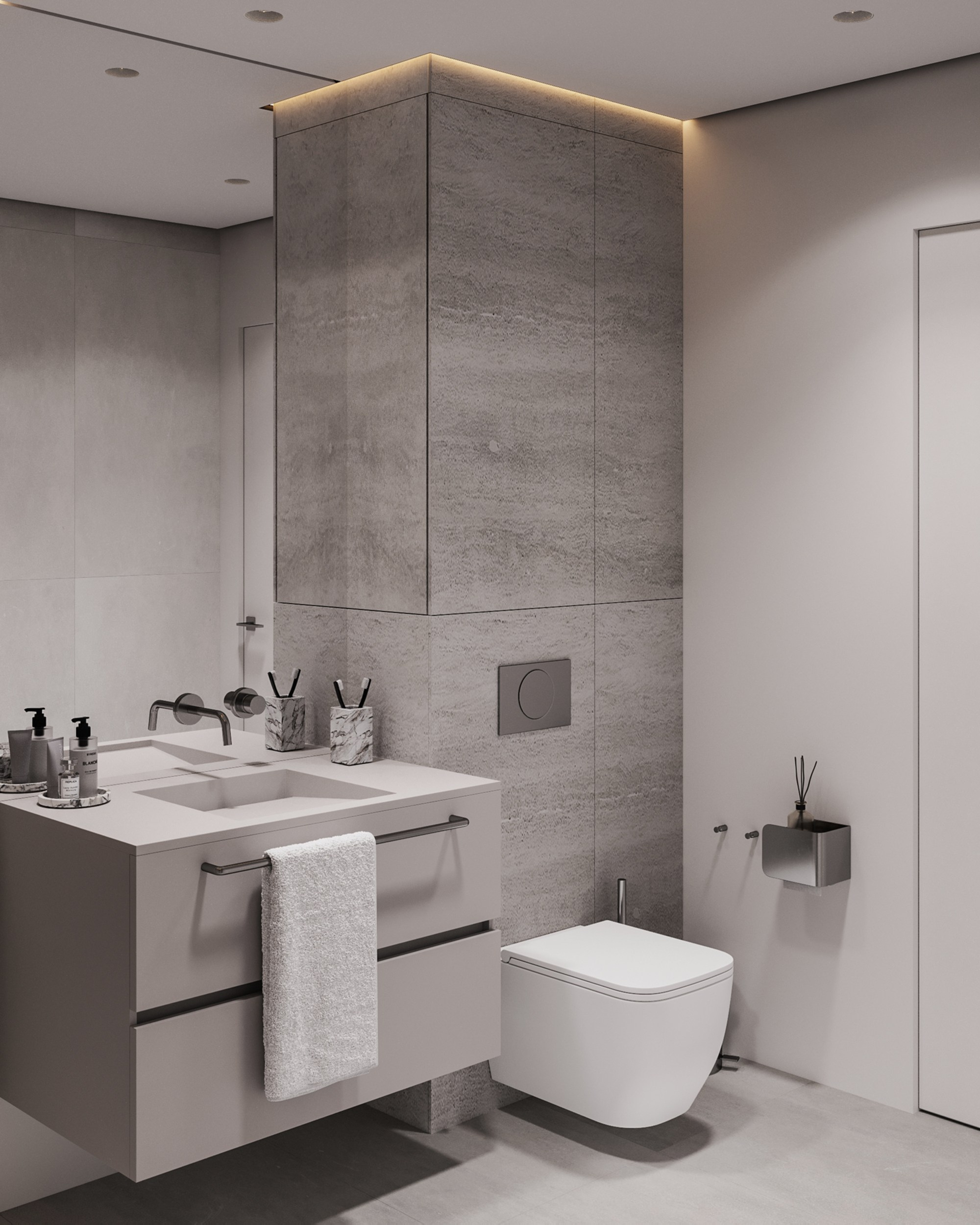 ЖК Крондштатский | 40.5 m² | 2025. 3D Визуализатор Великородная Виктория