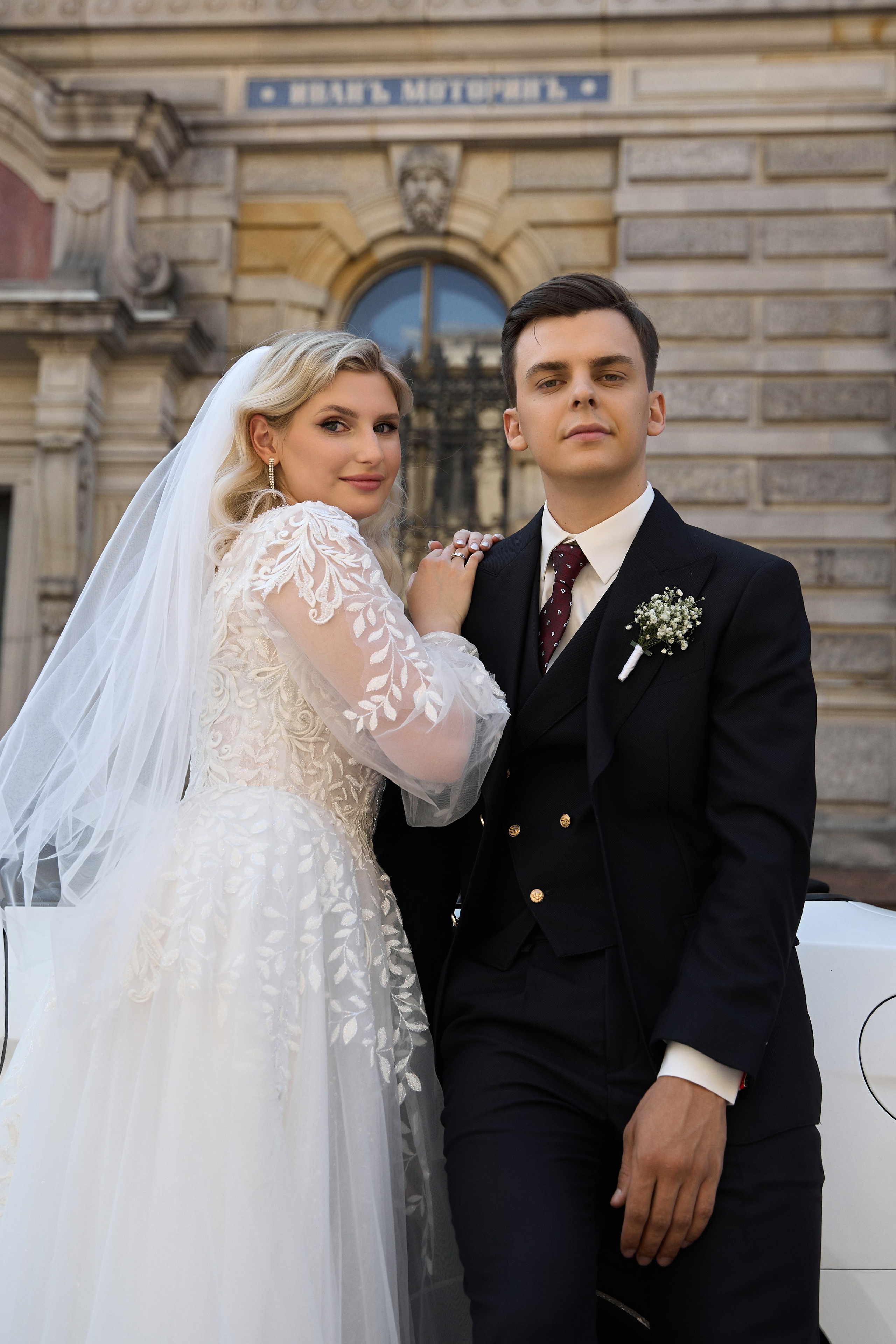 Владислав и Мария. Свадебный и Репортажный фотограф в Санкт-Петербурге Дмитрий Бирцев