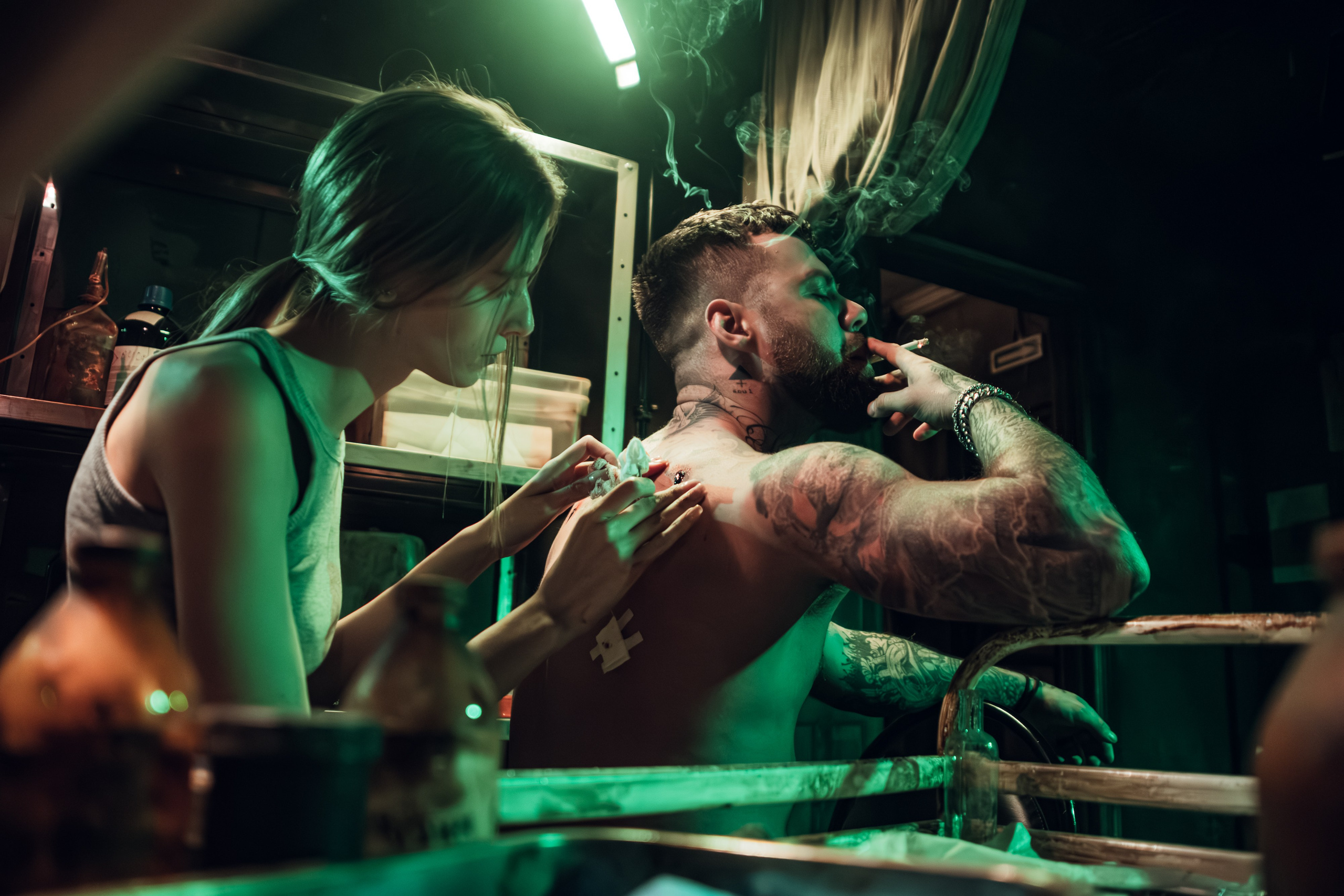 Фотосессии. Страница