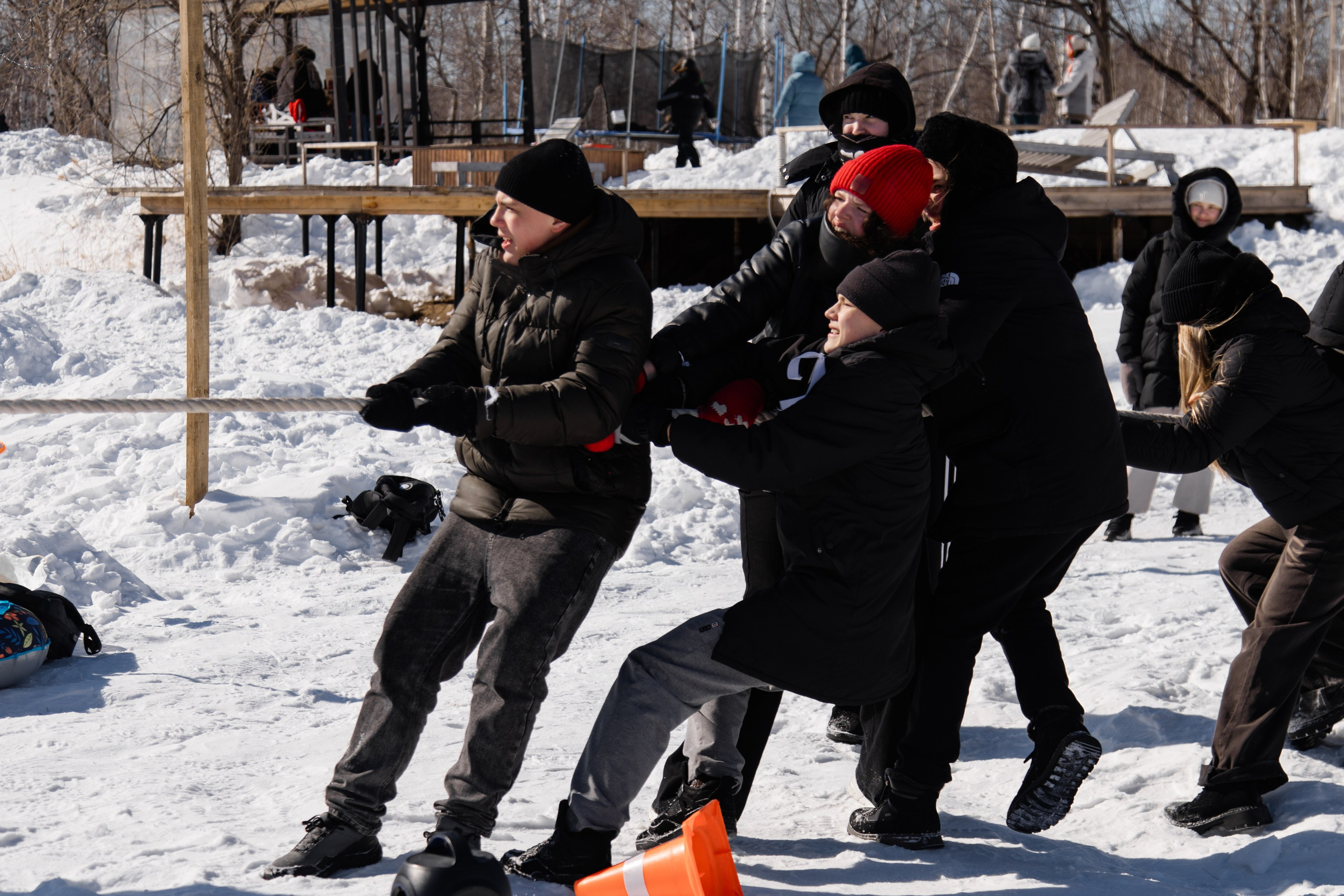 Закрытие масленицы «ДВ Каникулы». МЕДИА-РЕСУРС ХАБАРОВСК / Фотоотчеты / Репортажи / События