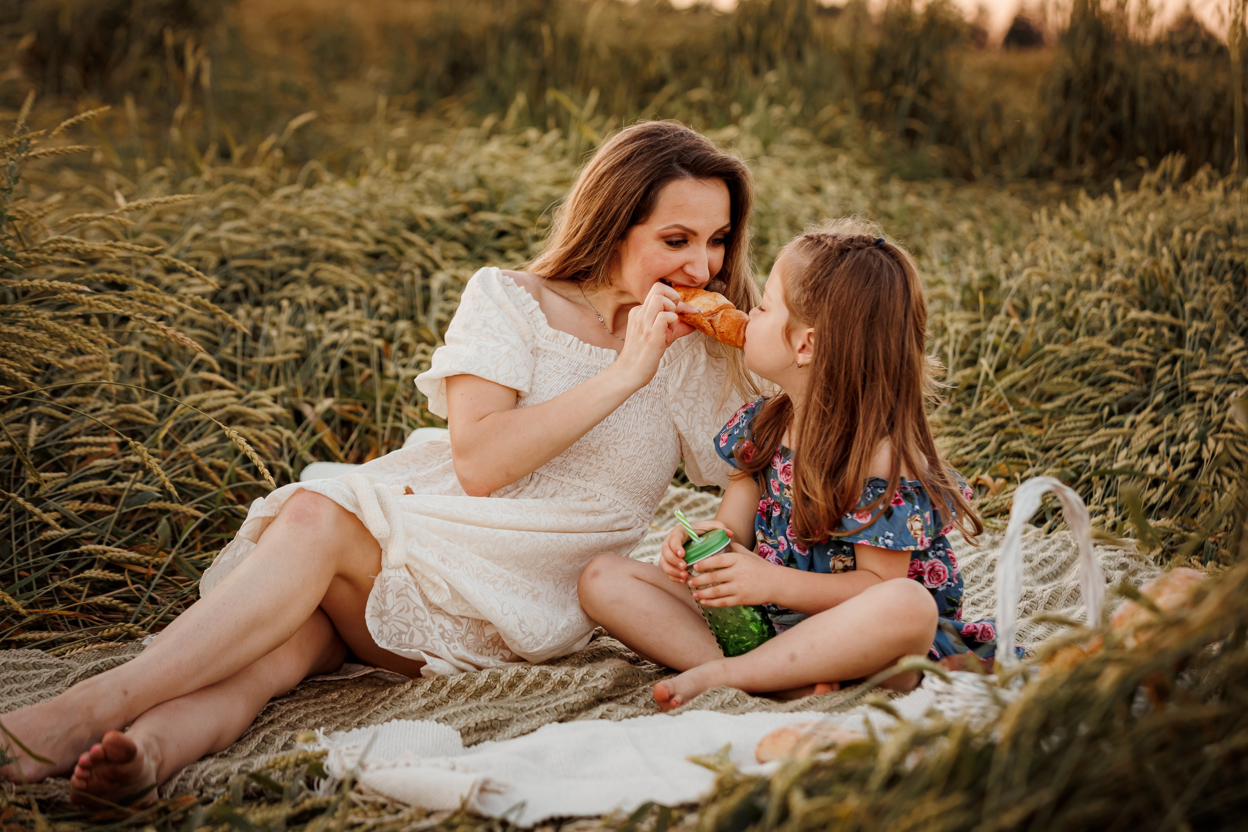 Мама и дочки. Летняя история для Иры, Аленки и Насти. Семейный и детский фотограф Комина Елена, Власиха, Одинцово