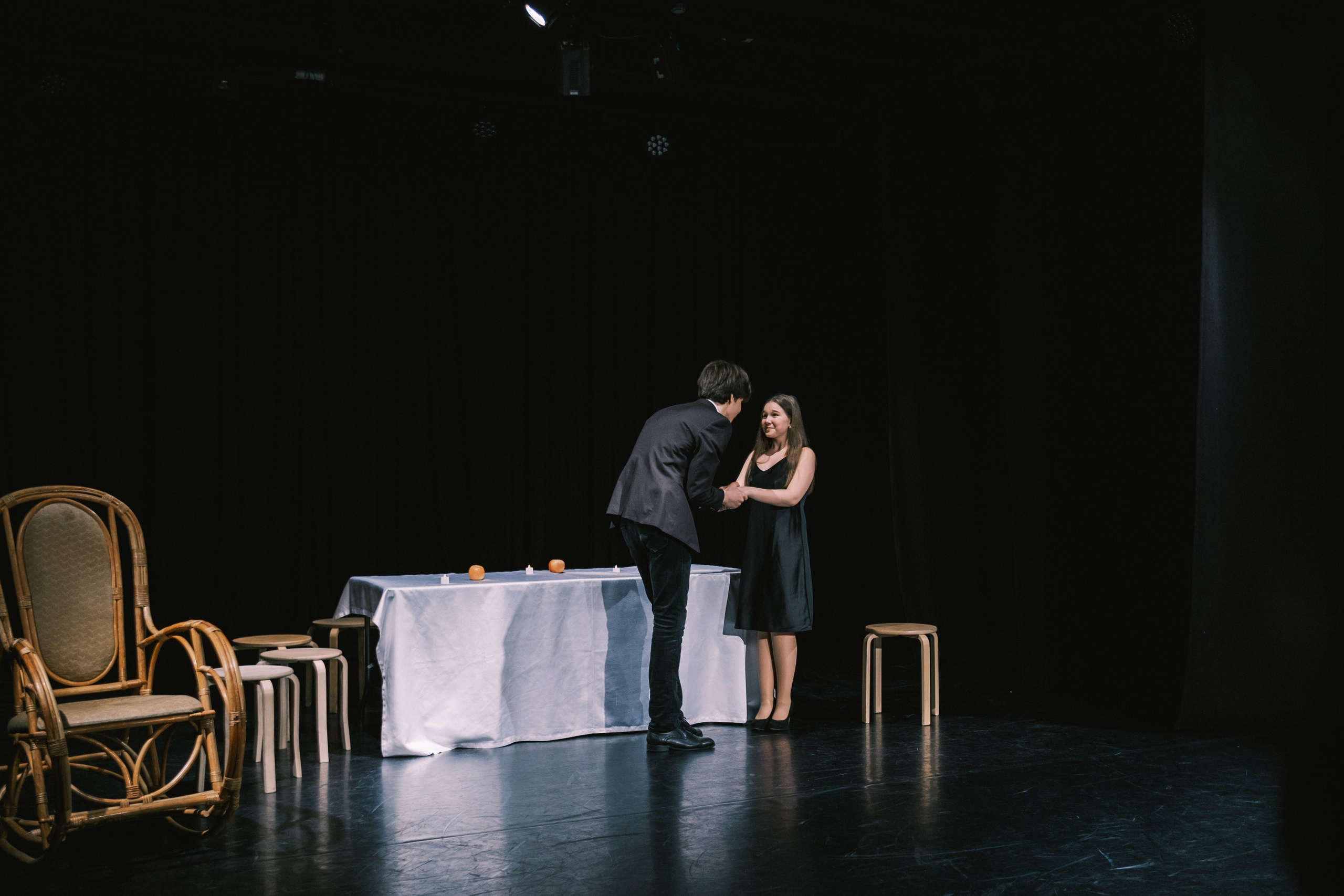 Детская театральная студия «Ирбис», спектакль. Репортажный и портретный фотограф в Москве Илья Спиридонов