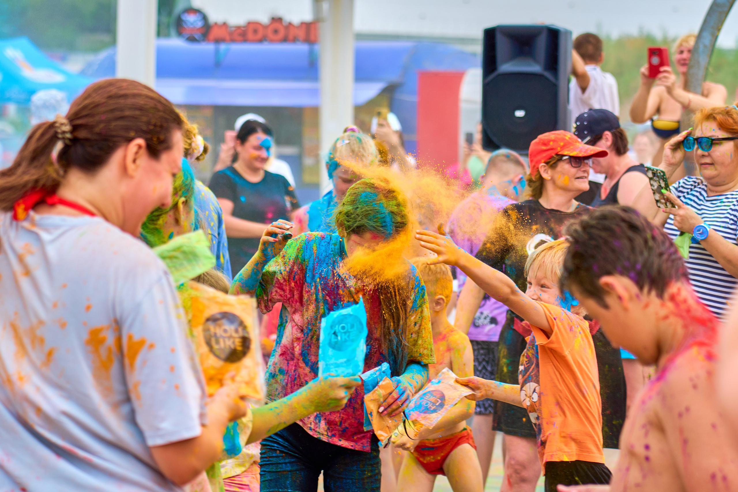 Холи. Фотограф во Владивостоке