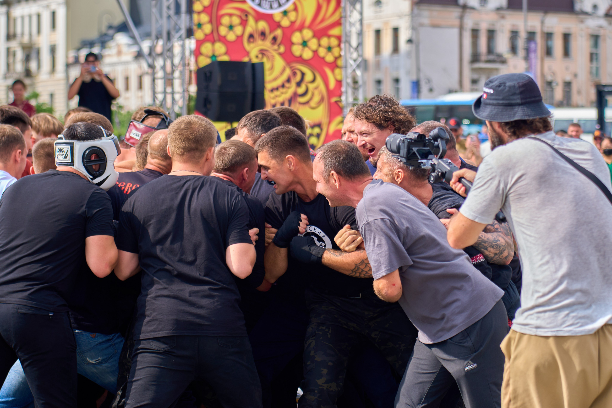 Фестиваль «Русский Двор». Фотограф во Владивостоке