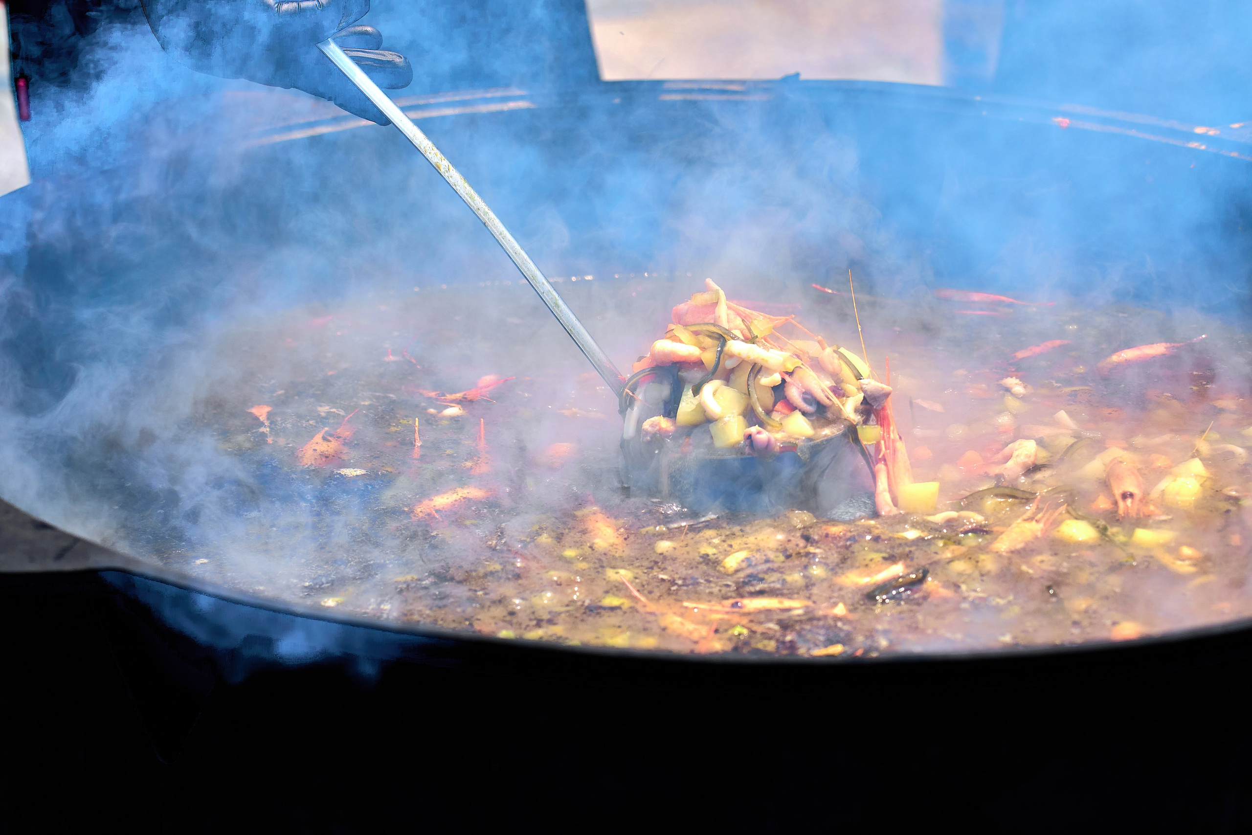 «День минтая». Фотограф во Владивостоке