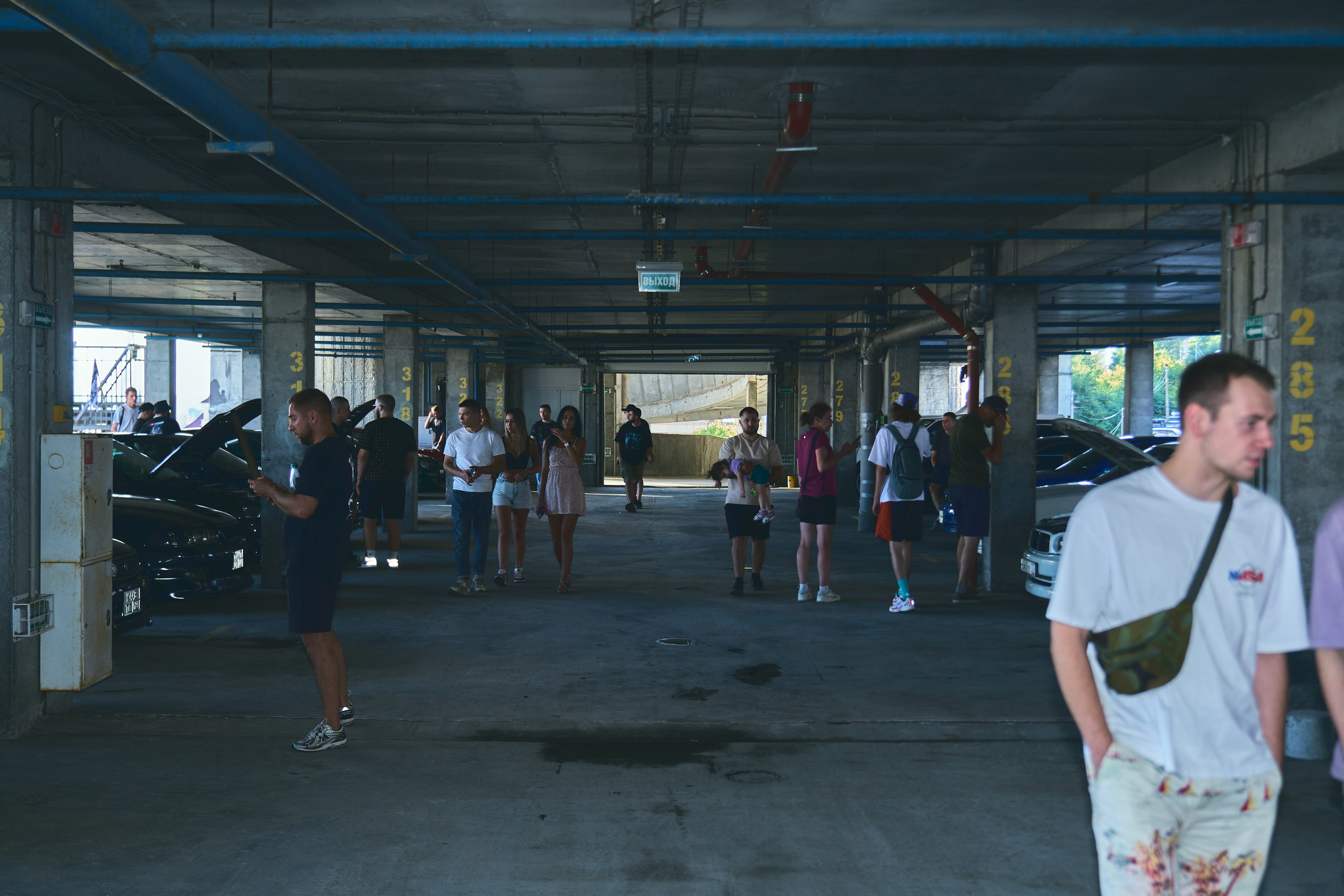 Dollars Car Party. Фотограф во Владивостоке