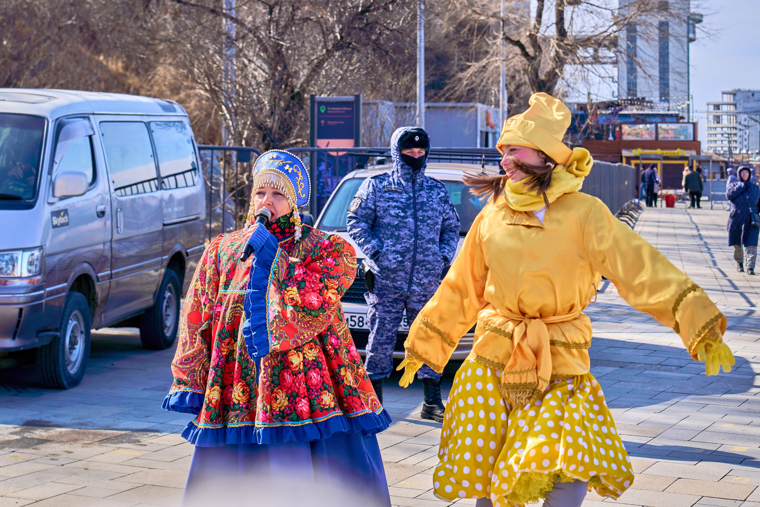 Масленица. Фотограф во Владивостоке
