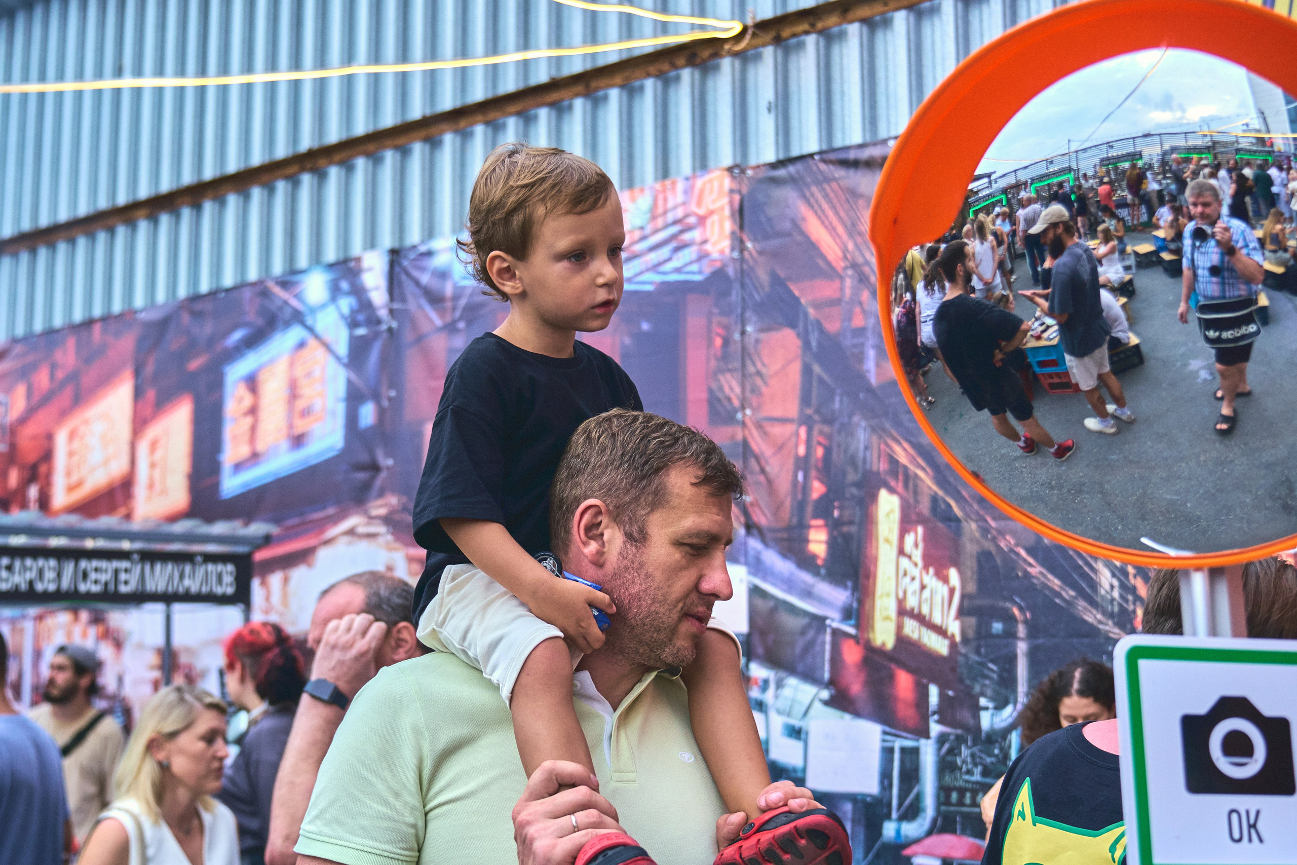 Asian Night Market. Фотограф во Владивостоке