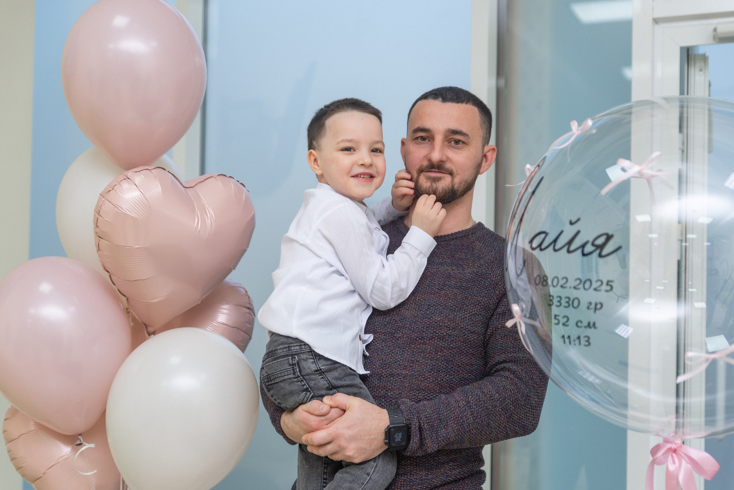 Выписка из роддома. Семейный Фотограф в Краснодаре и крае