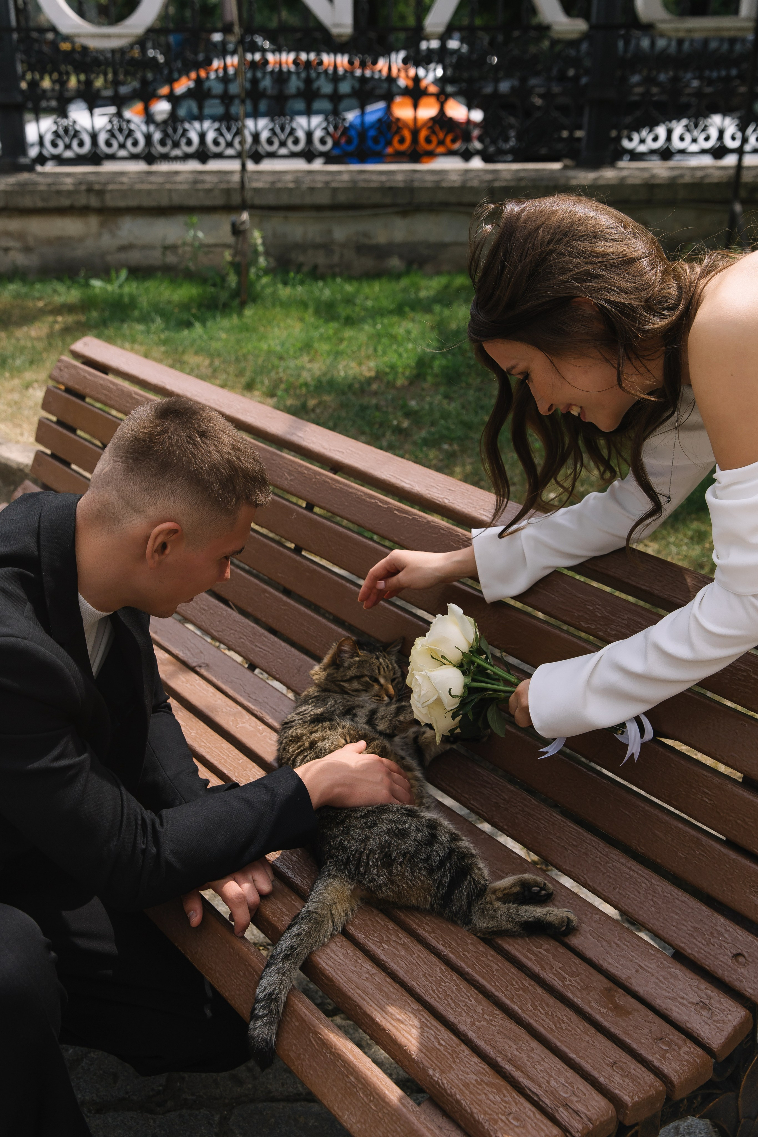 Свадебная фотосессия в Библиотеке-читальне им. А. С. Пушкина. Фотограф и видеограф Анна Домашенко