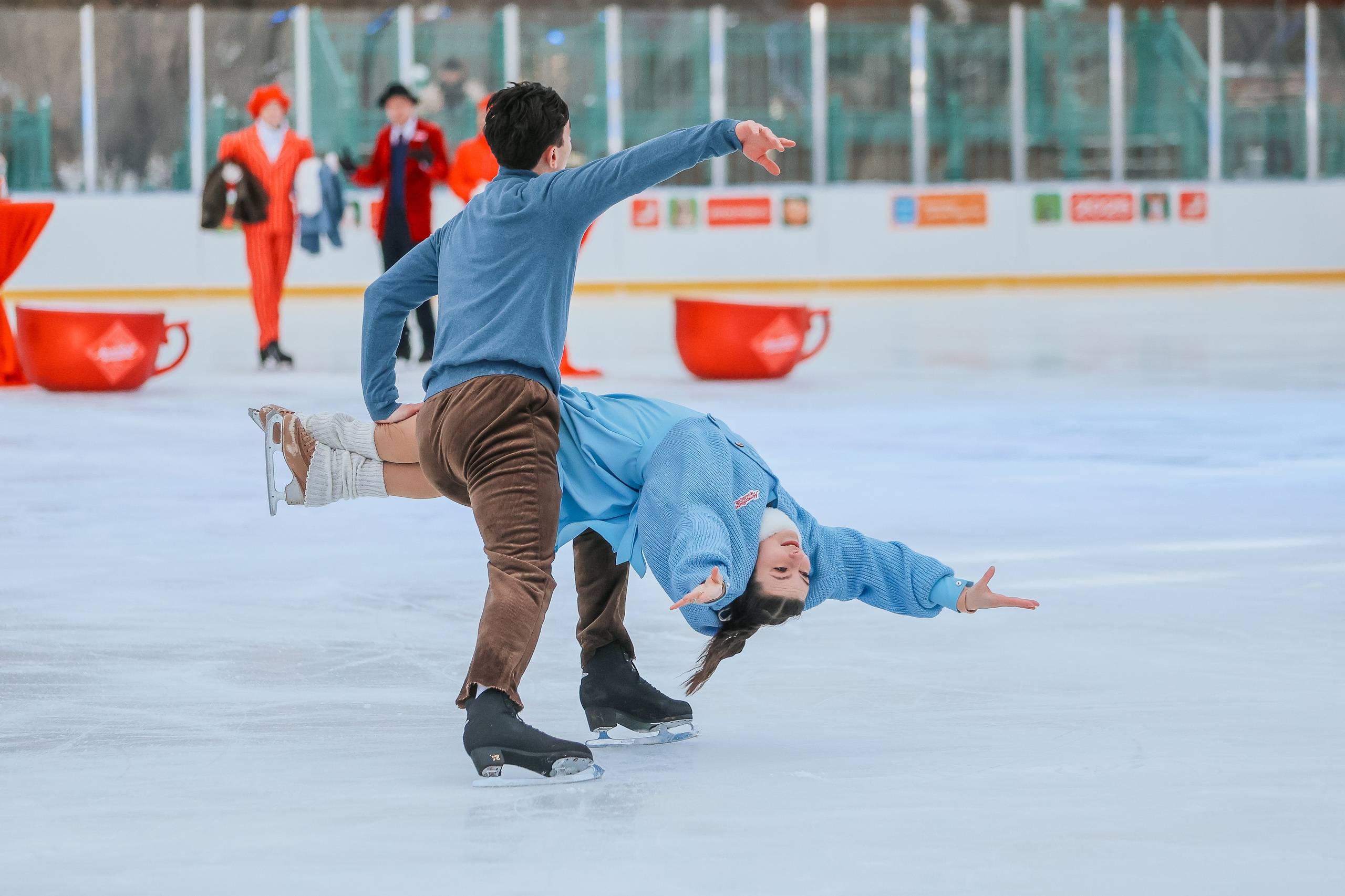 Ледовое шоу Коломенское Московское Чаепитие. Фотограф и видеограф Анна Домашенко