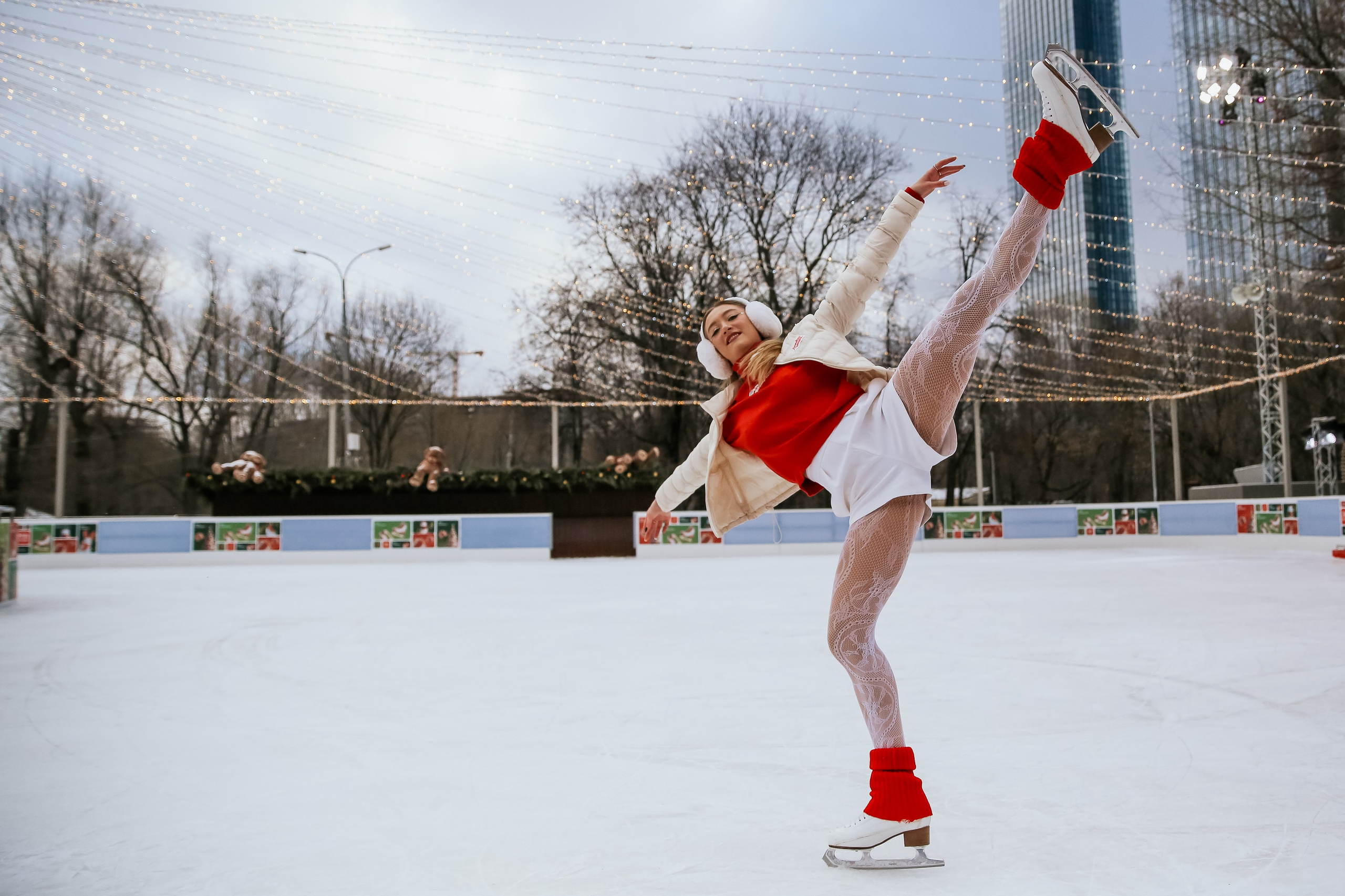 Ледовое шоу Сити каток Московское Чаепитие. Фотограф и видеограф Анна Домашенко