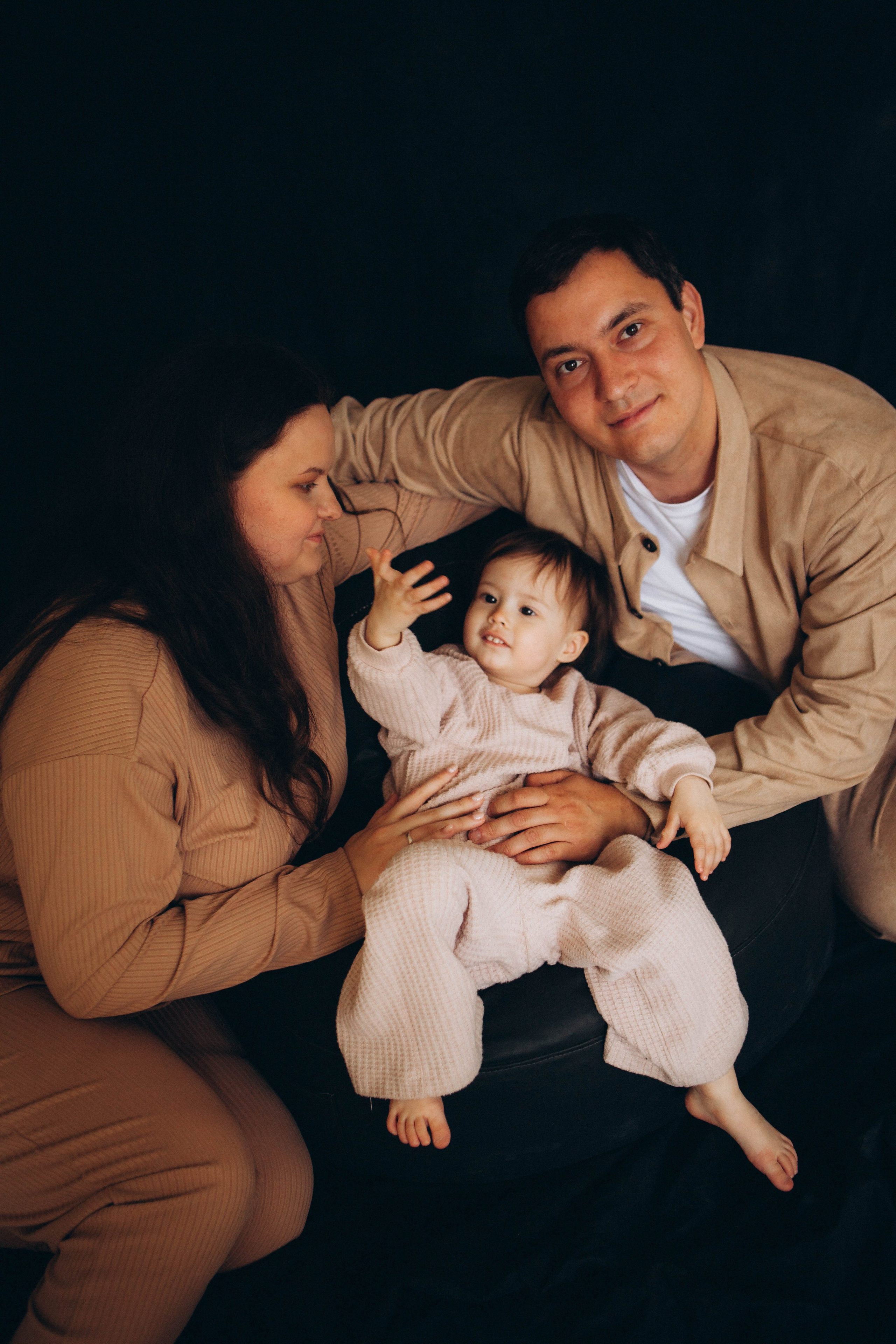 Елена, Павел и Ксюша 💖. Фотограф Ольга Крукле