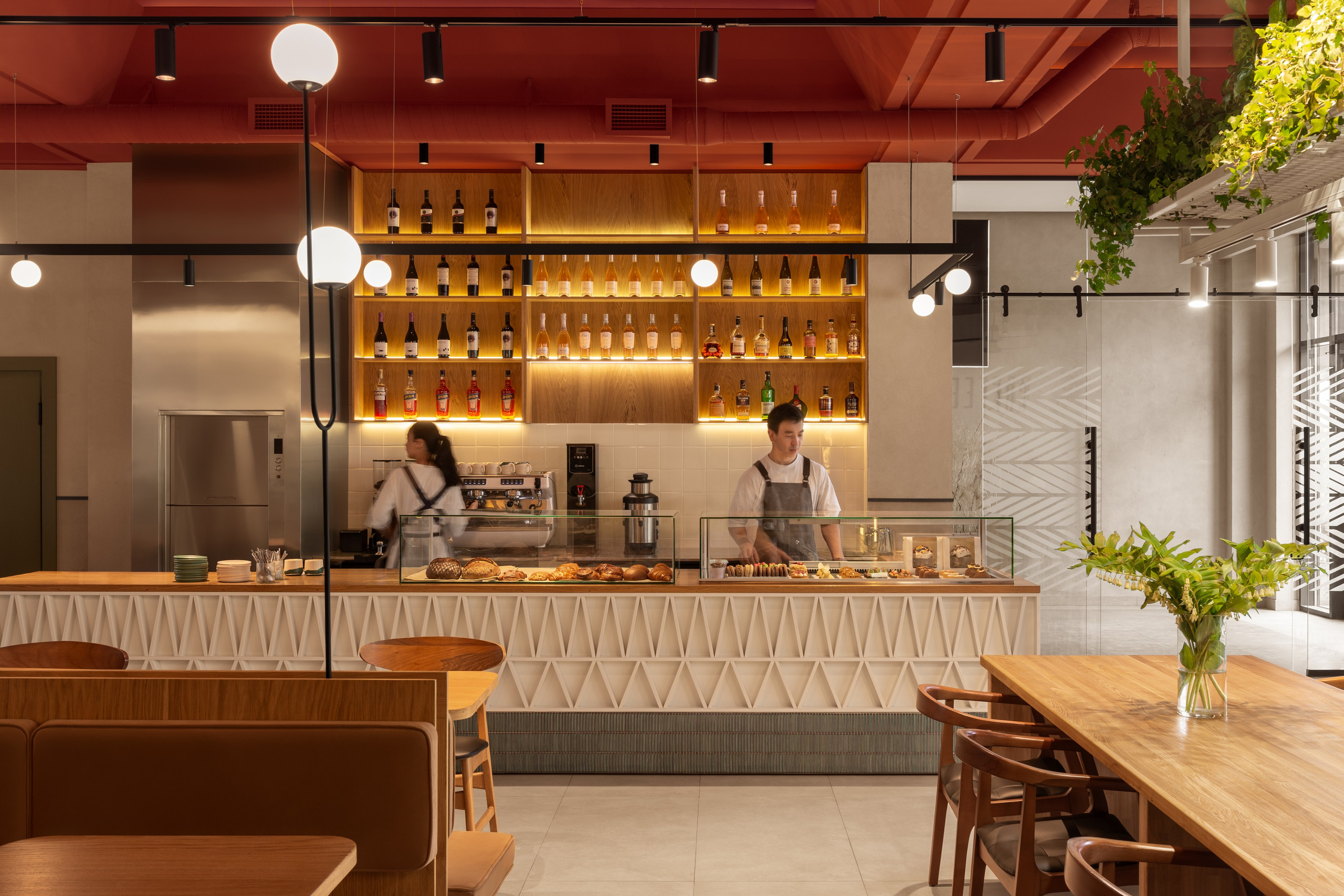 Coffeedelia Coffe & Wine. Roman Yakunin — interior photographer in Almaty, Kazakhstan