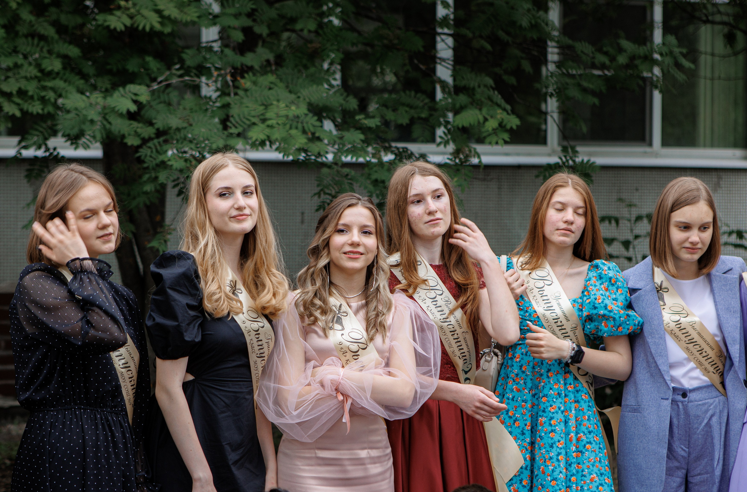 Выпускной в гимназии. Фотограф Москва и Московская область