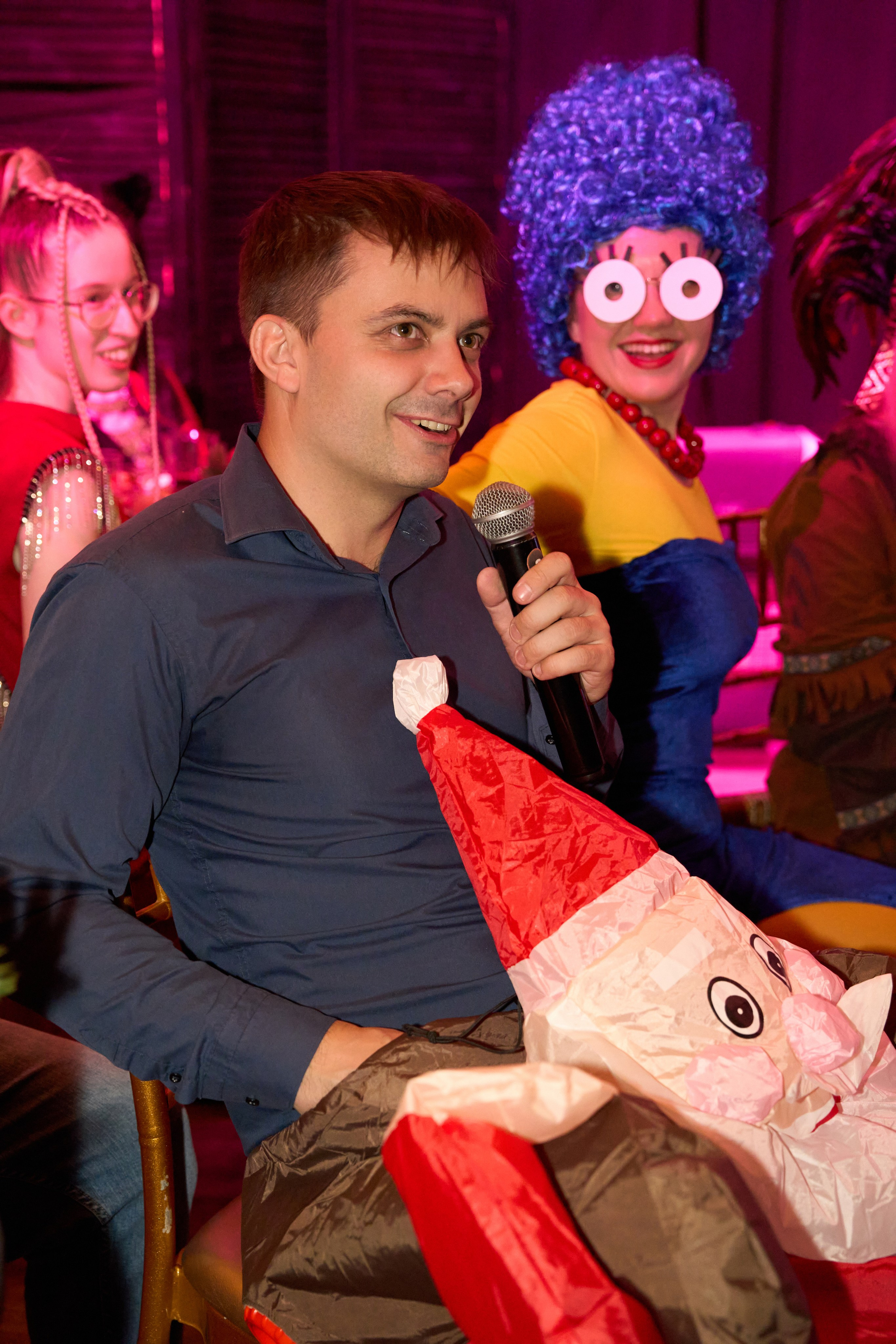 Новогодний корпоратив. Фотограф из Владивостока Юлия Черепова