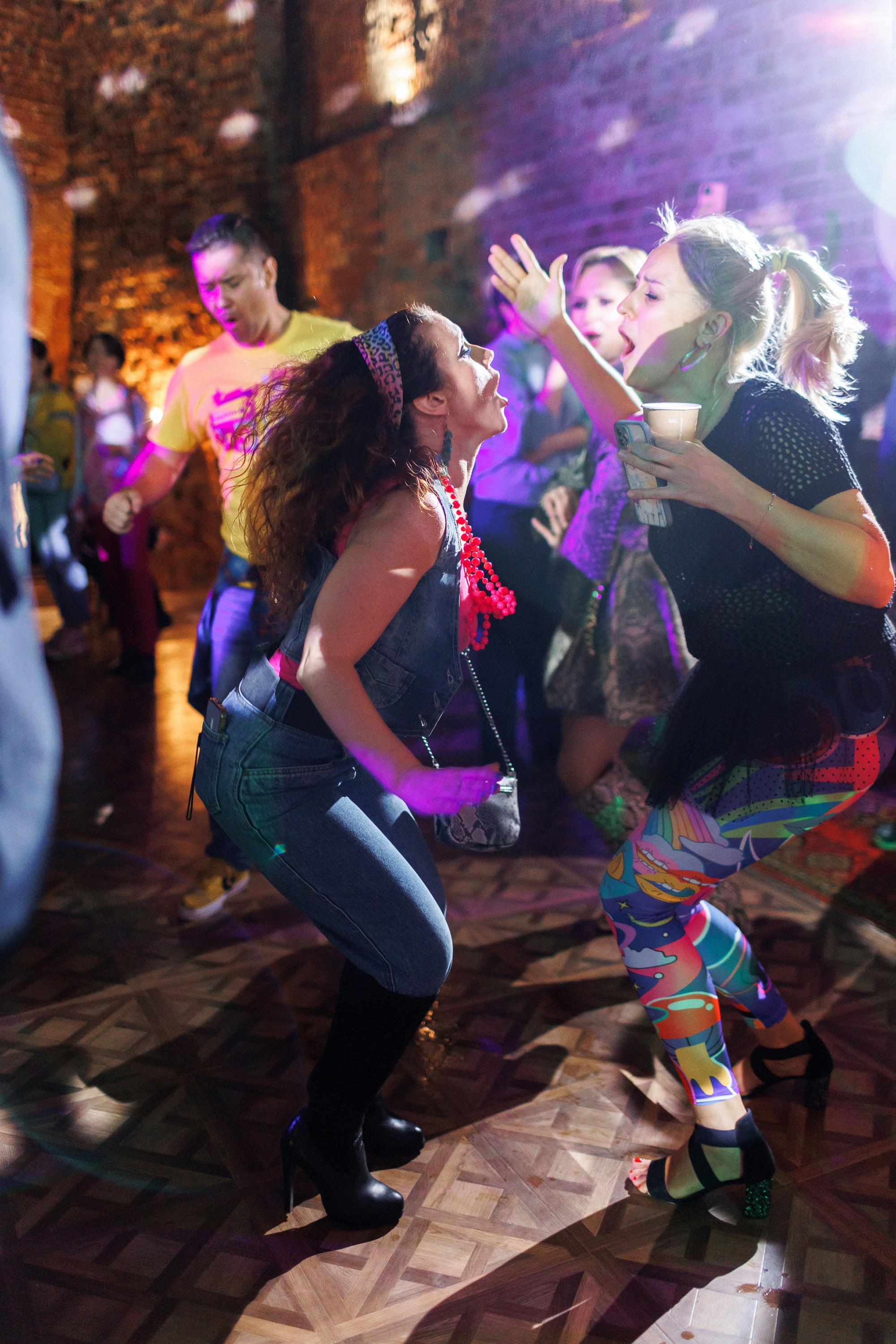 Вечеринка в стиле 90-х. Свадебный фотограф в Нижнем Новгороде и Москве Сергей Воробьев