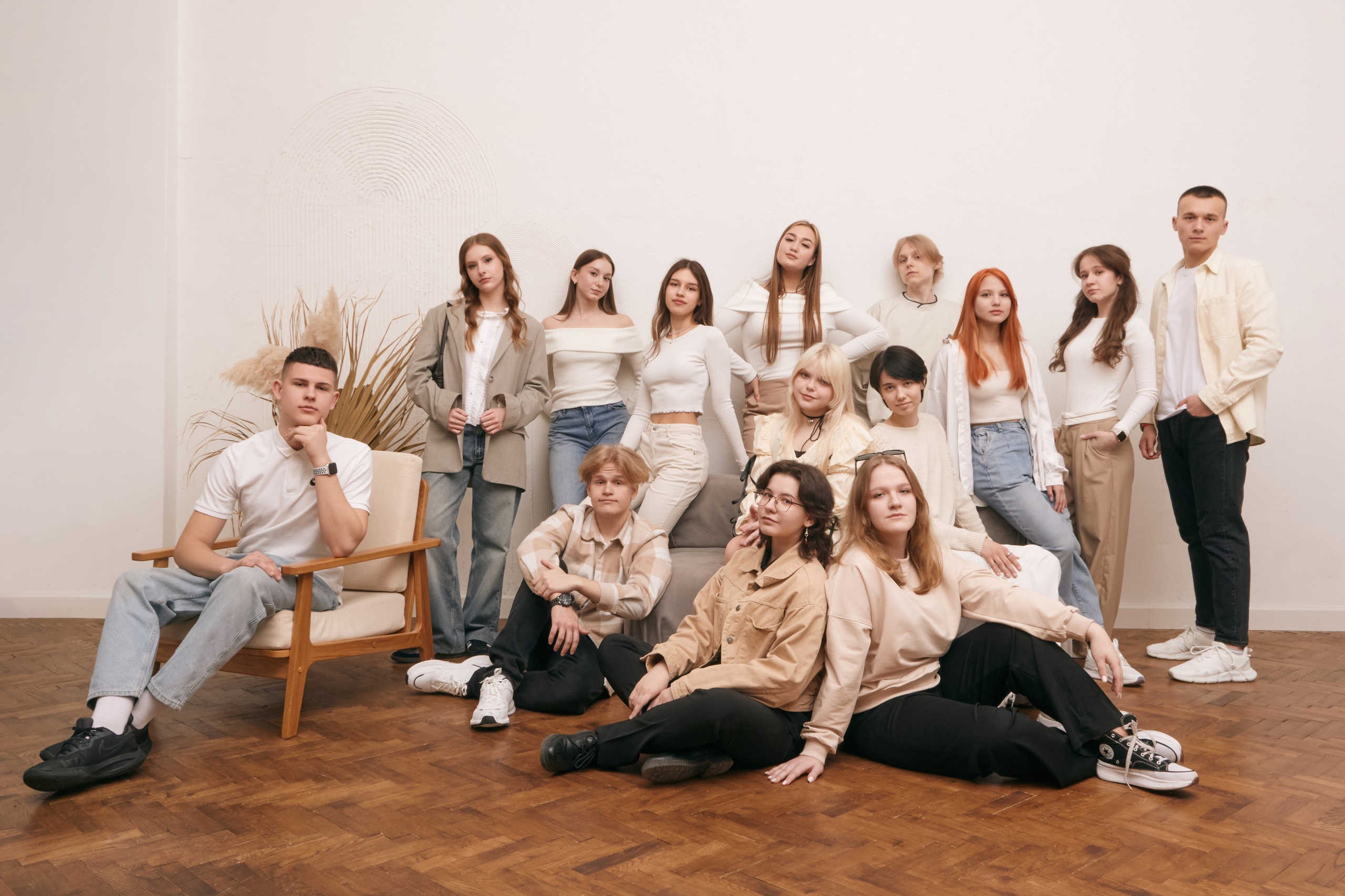 Групповые фото. Школьный, семейный фотограф Салават РБ