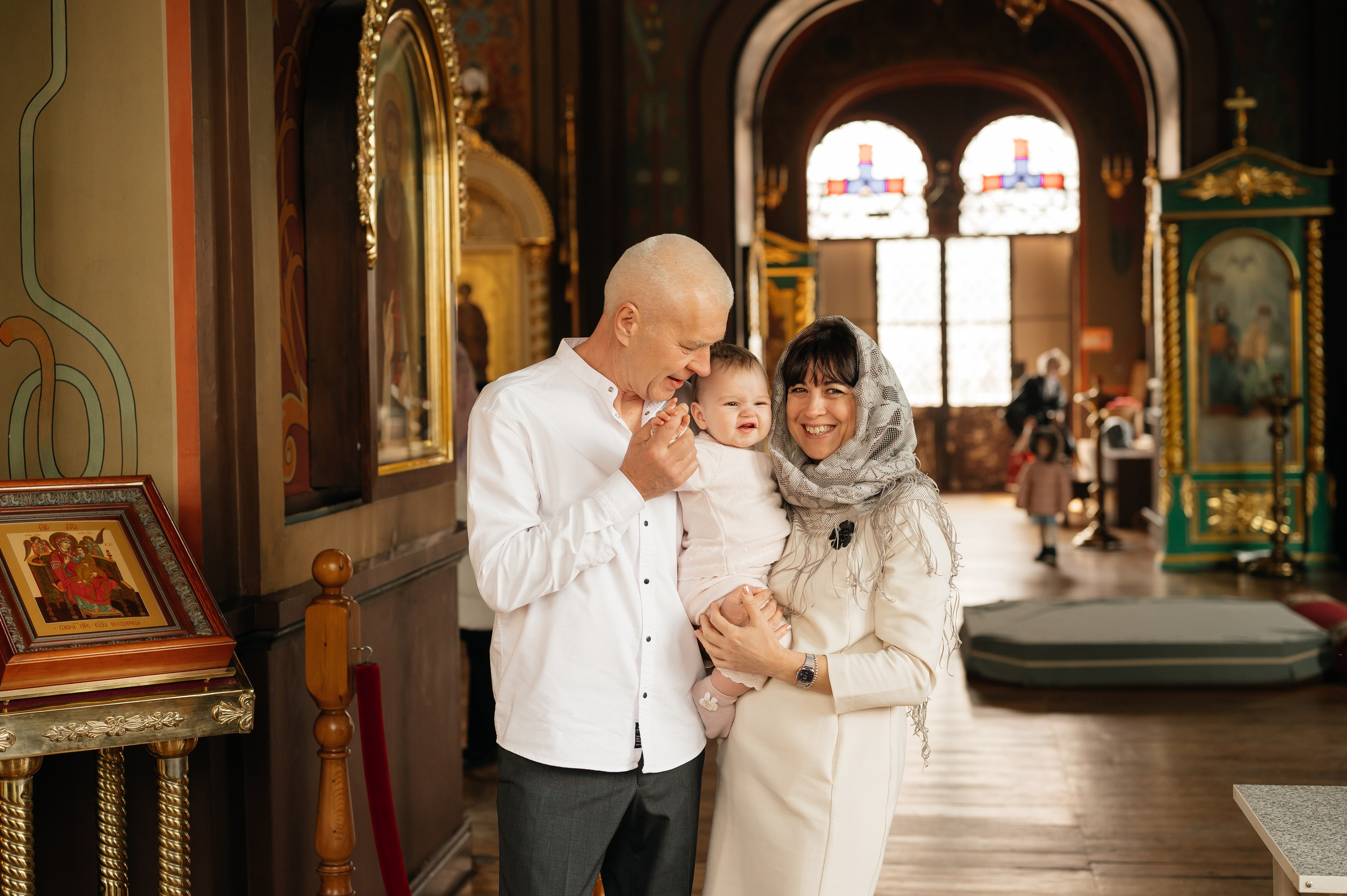 Таинство крещения. Свадебный и семейный фотограф в Краснодаре Алина Мельник