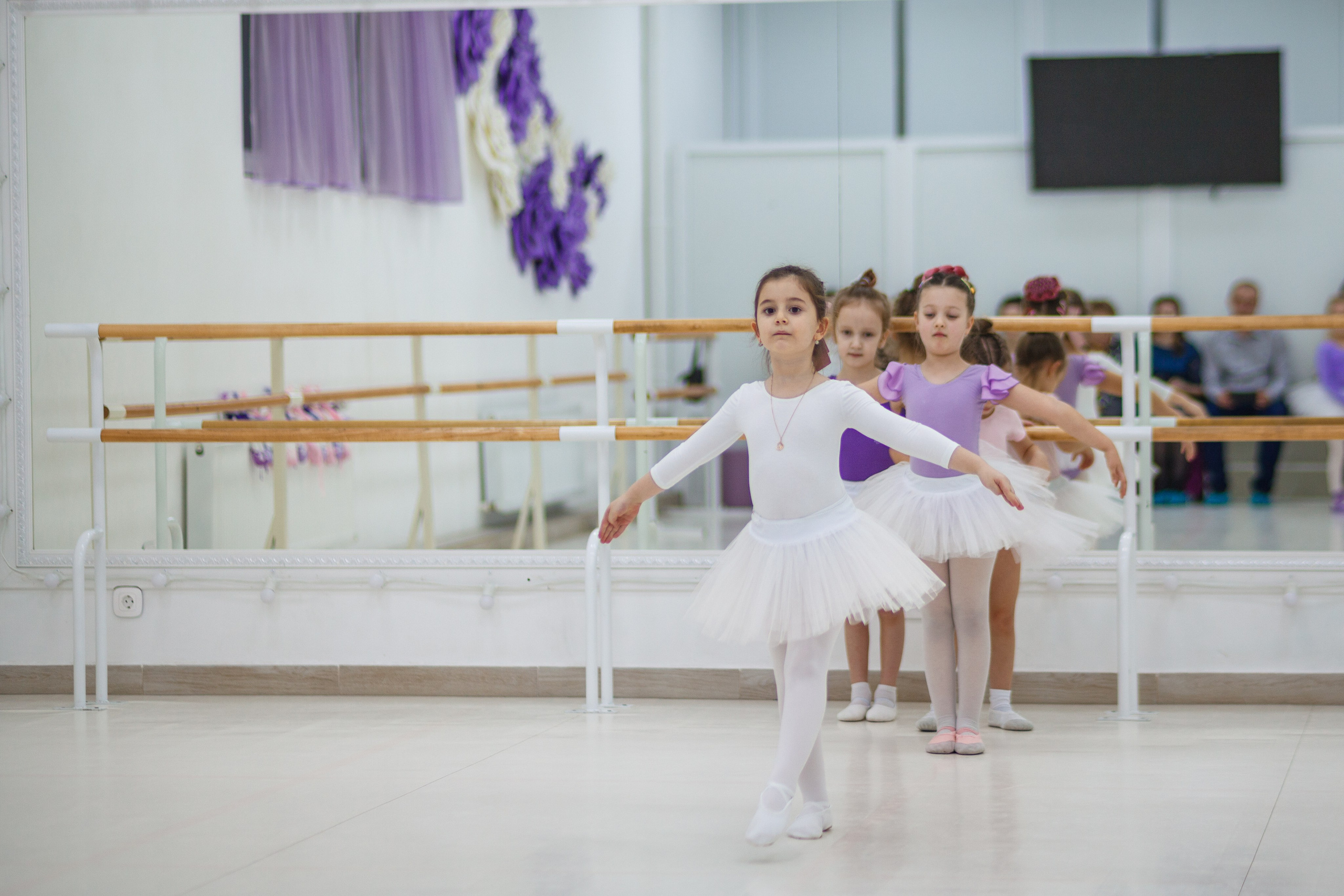 Открытый урок в балетной школе. Свадебный и семейный фотограф в Армавире