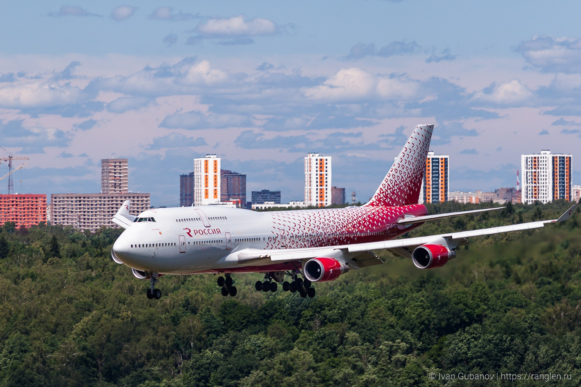 Авиация. Фотограф Иван Губанов
