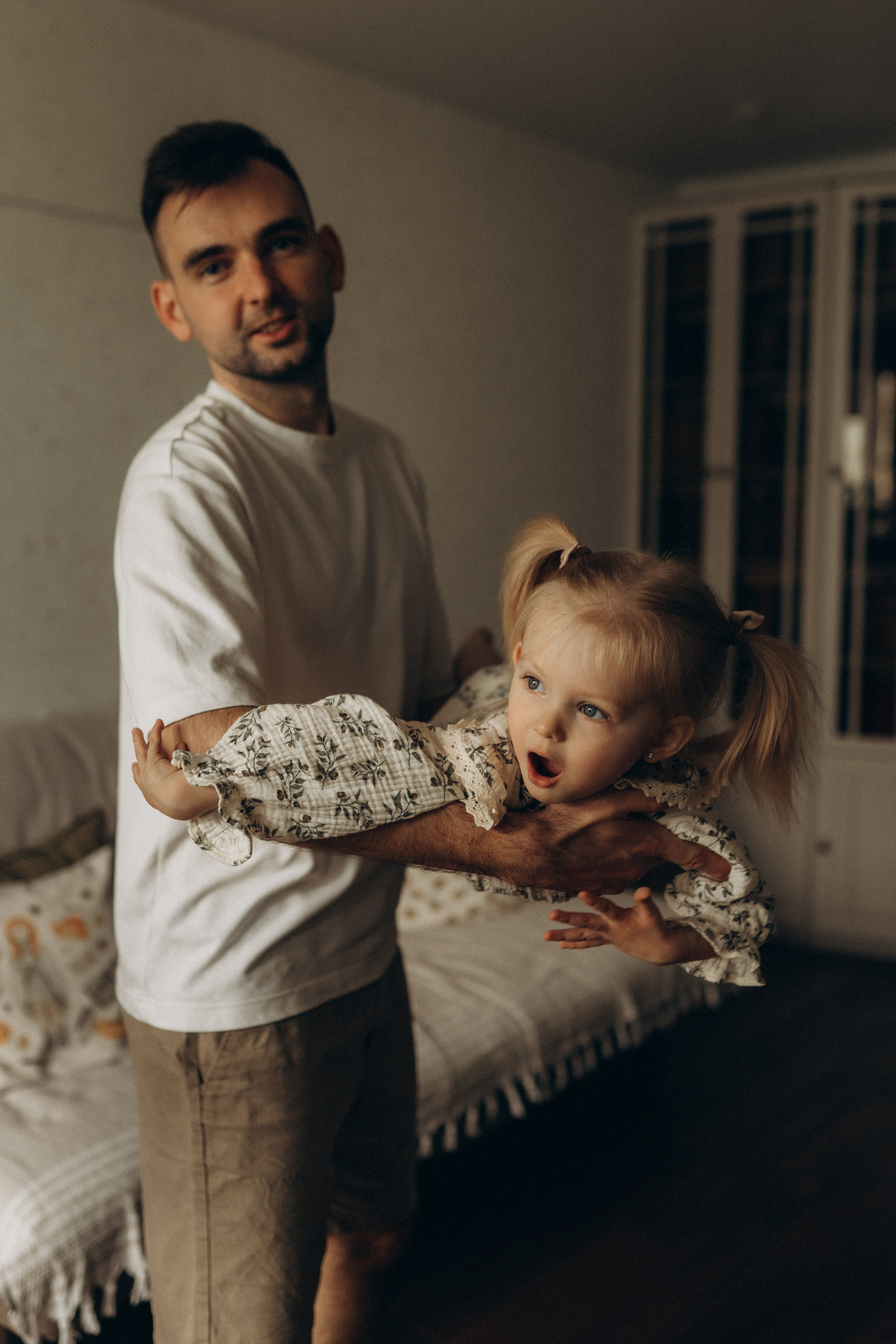 Саша, Паша и София. Семейный lifestyle фотограф в Москве Рената Рафикова