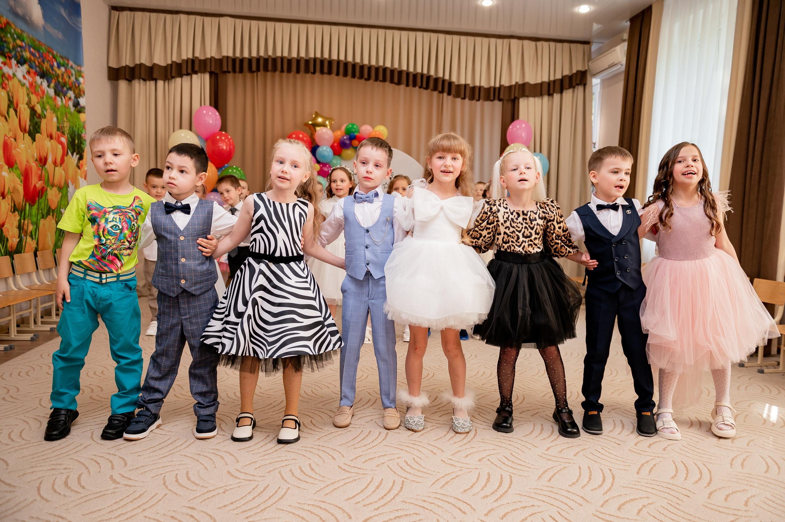 Выпускной сад 286. Фотограф Татьяна Иванчикова