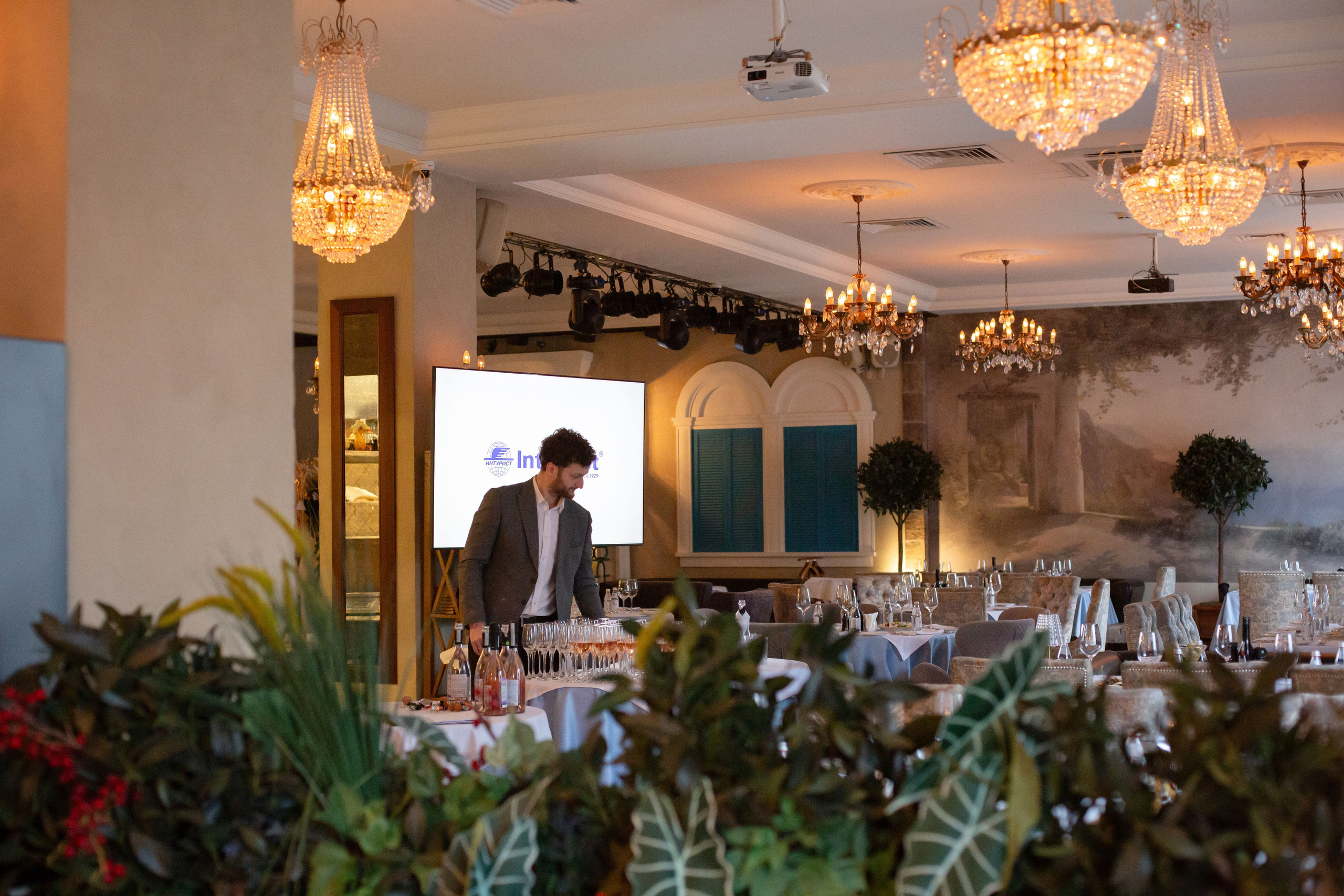 Москва бизнес завтрак ресторан La Provincia. Семейный и детский фотограф Анна Петракова