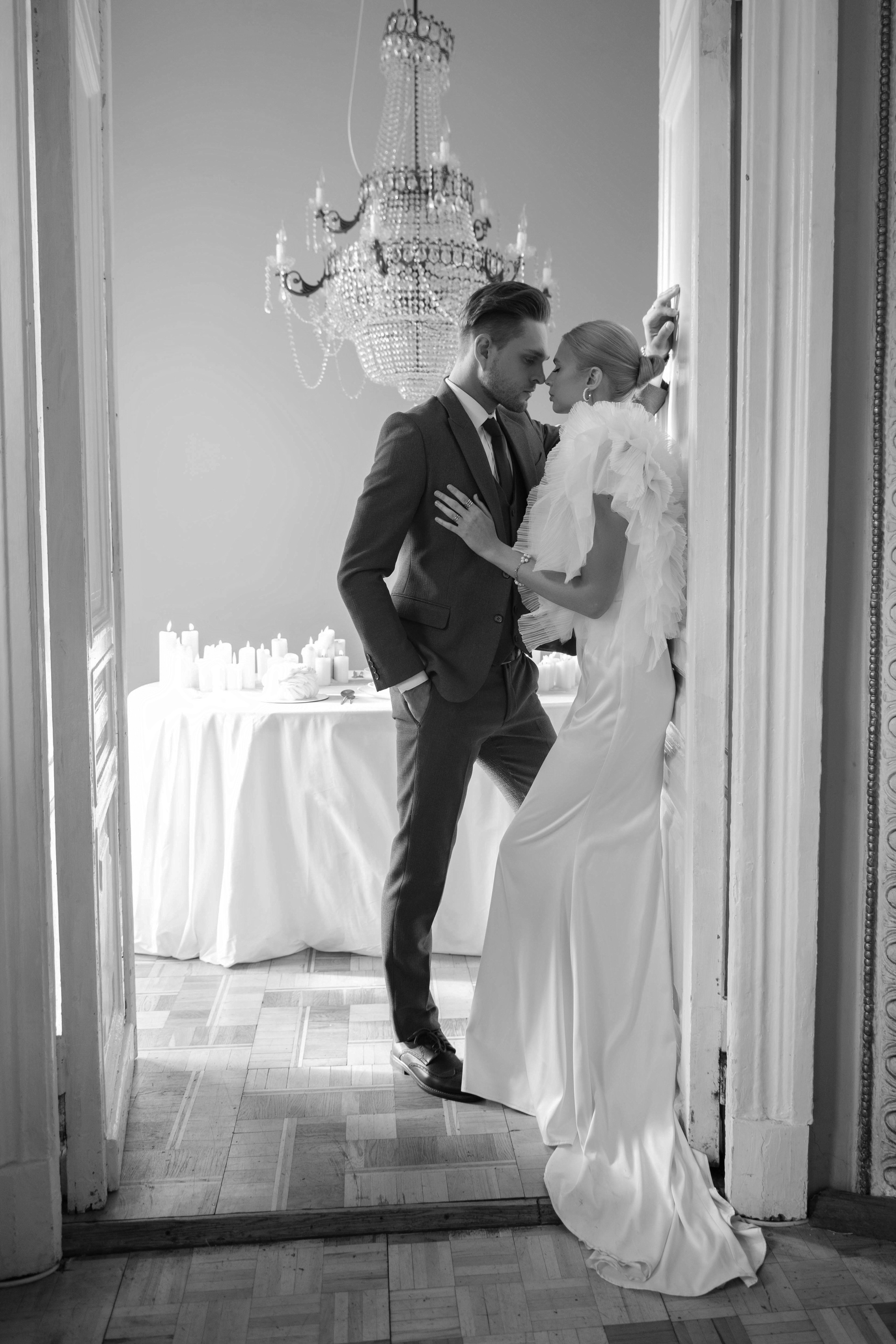 Андрей и Марина. Свадебный фотограф в Москве Анастасия Колесникова