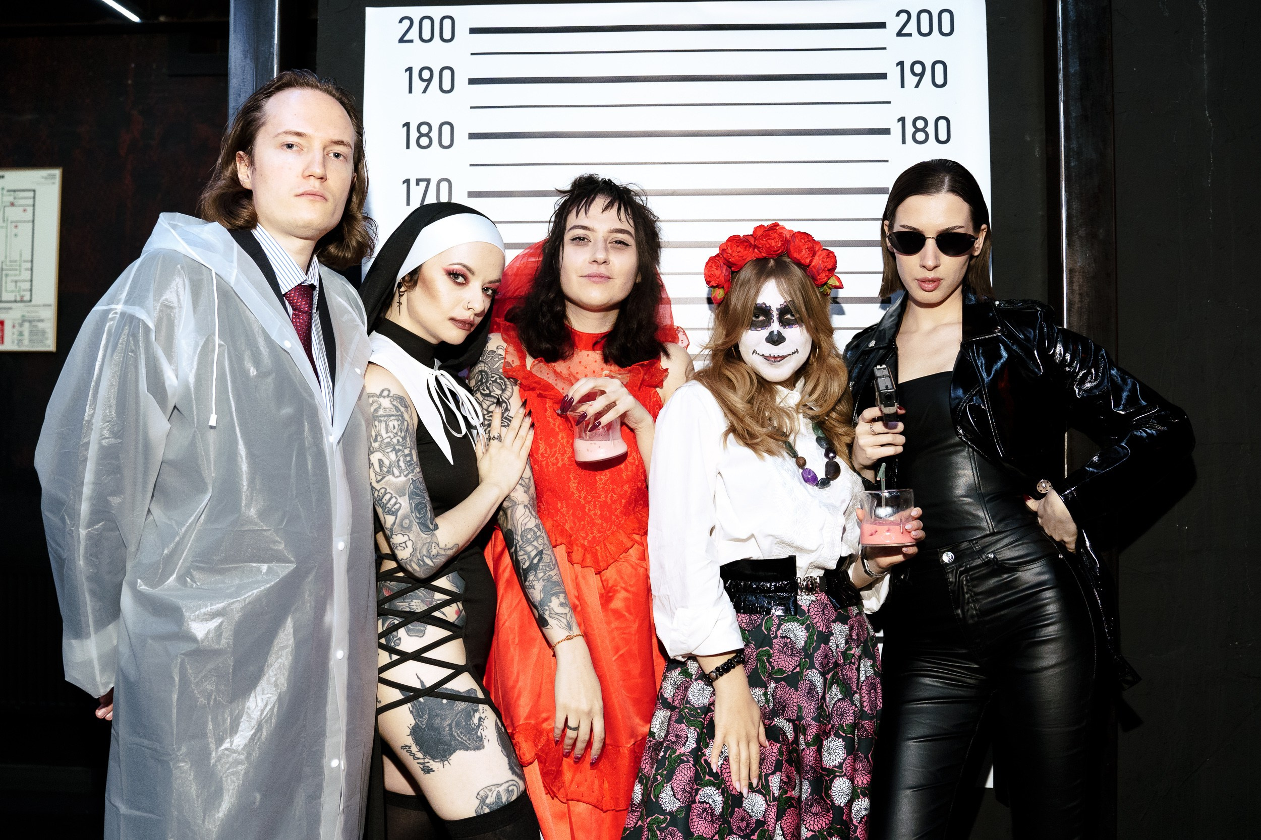 Halloween Wedding. Концертный и портретный фотограф Москва и Санкт-Петербург