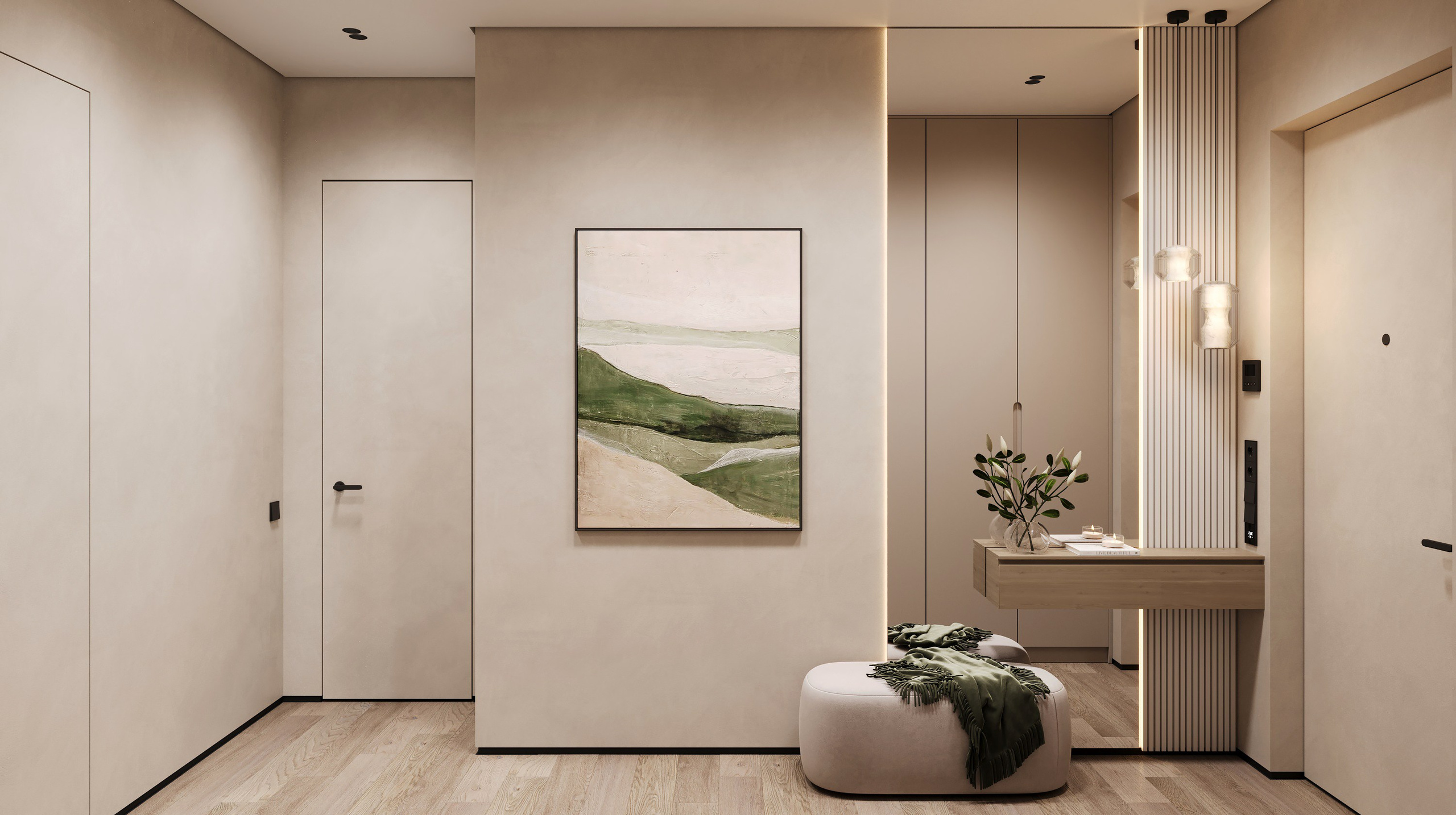 Проект 8 ЖК Западный порт  68 м. Artstudio17 Дизайн-студия Ирины Чабан в Москве