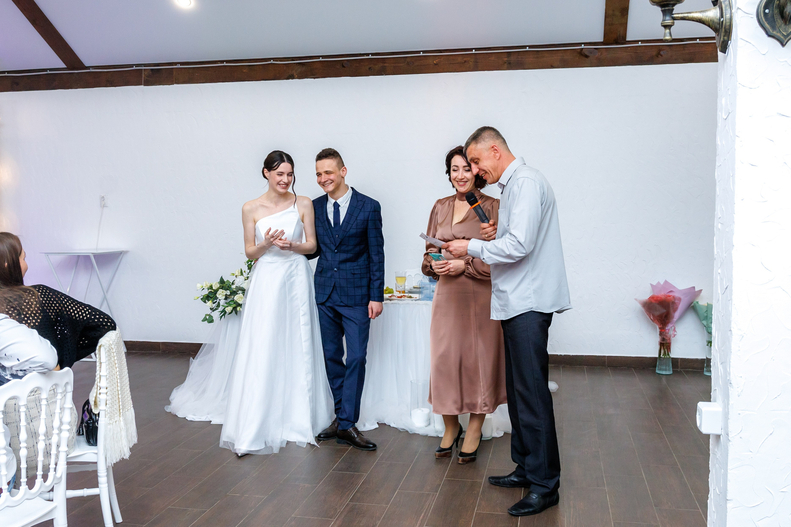 Wedding banquet. Лиза, ваш портретный и репортажный фотограф в Ульяновске!