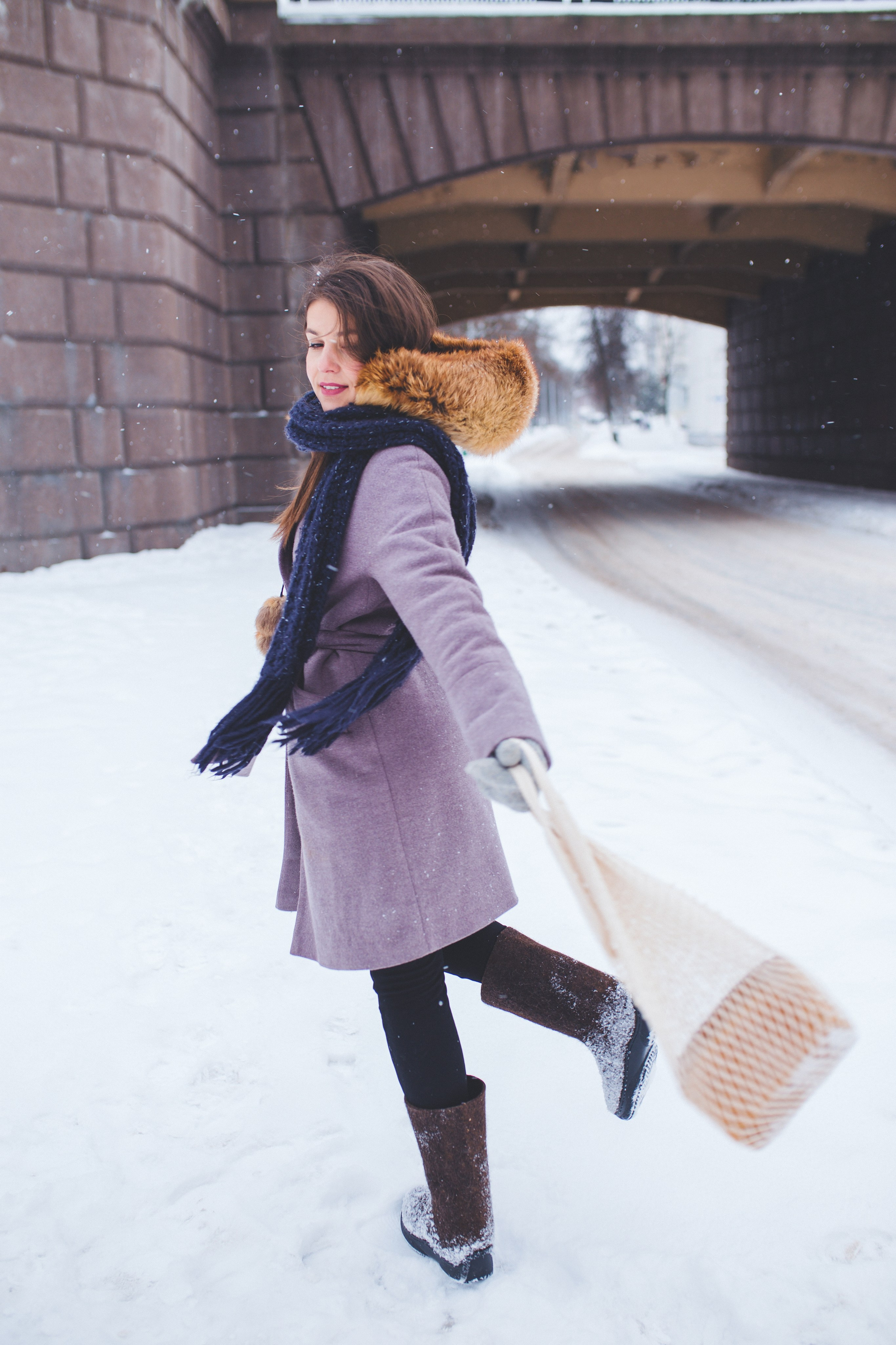 Зимняя история с Катюшей