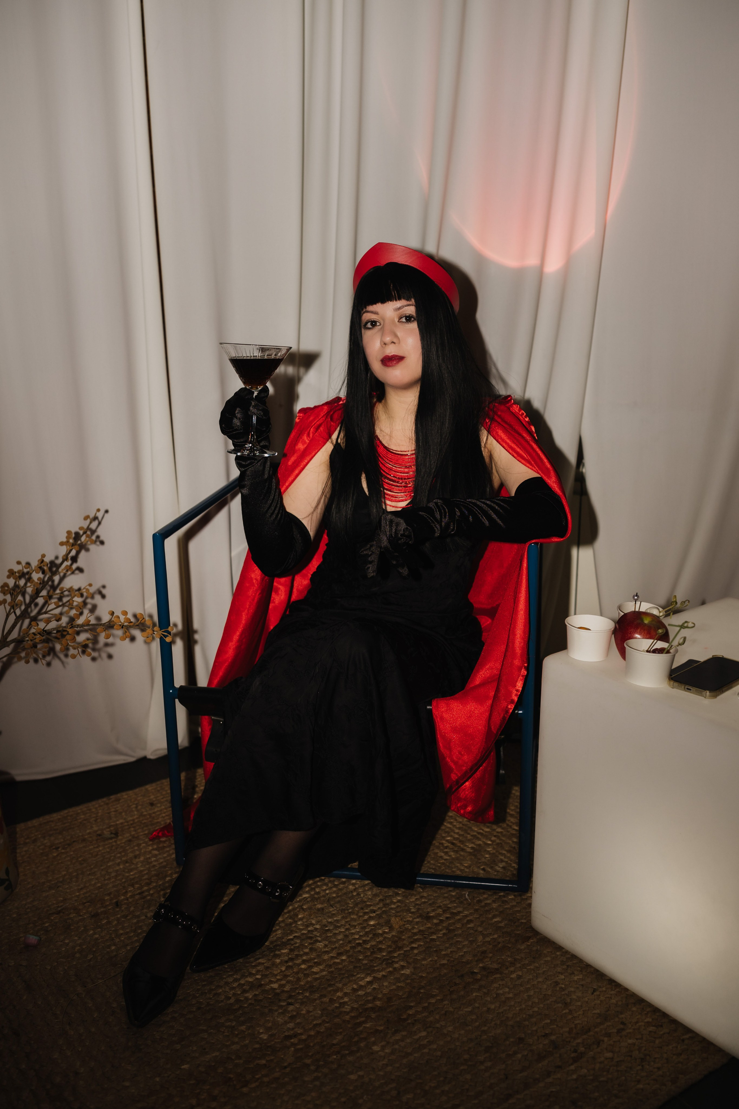 Вечеринка Ведьмочек. Фотограф в Москве Ангелина Ким