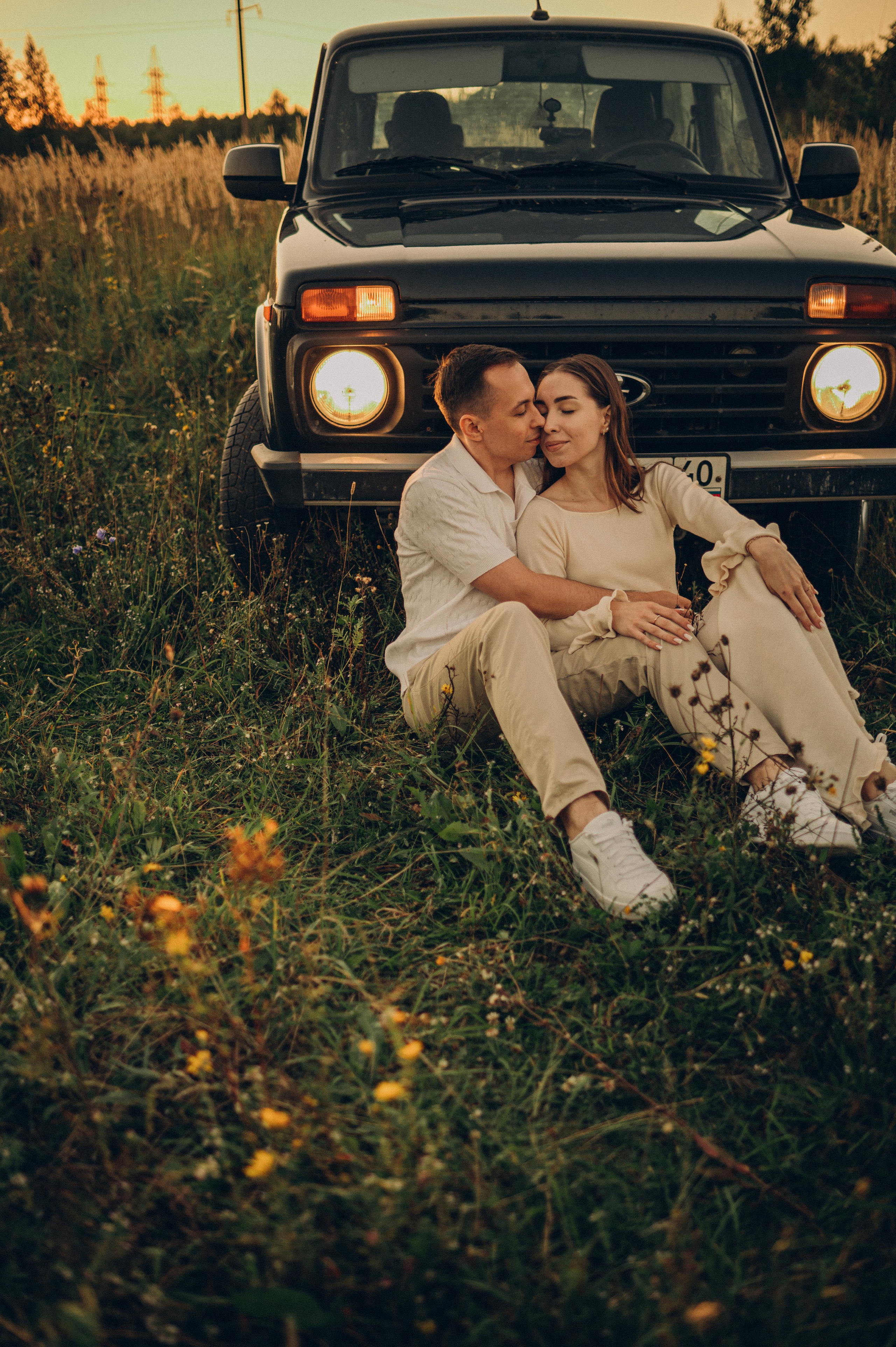Love story. Фотограф Алиса Чечина. Калуга. Товарково