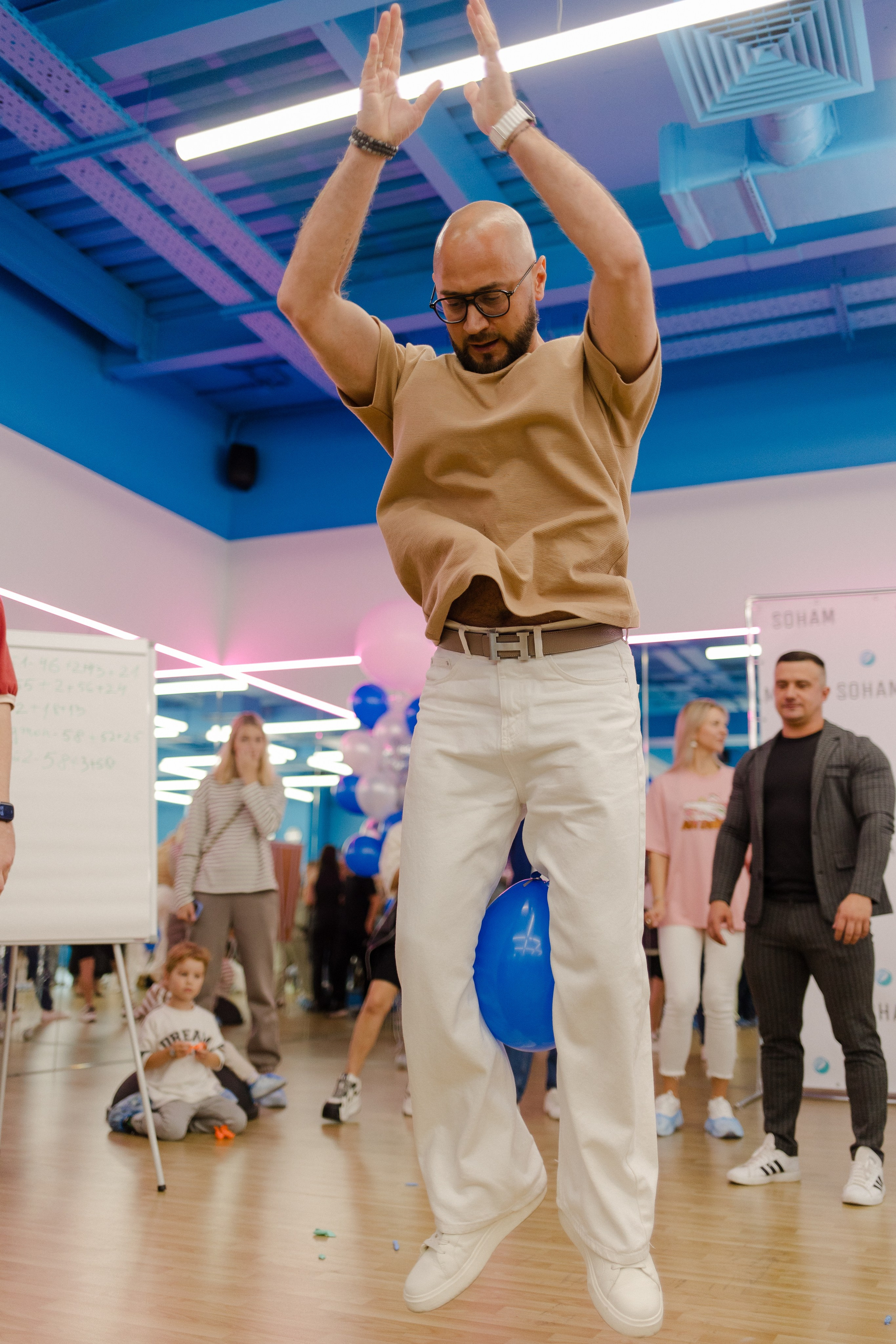 Открытие SOHAM. Семейный и детский фотограф в Москве Кузьмина Мария