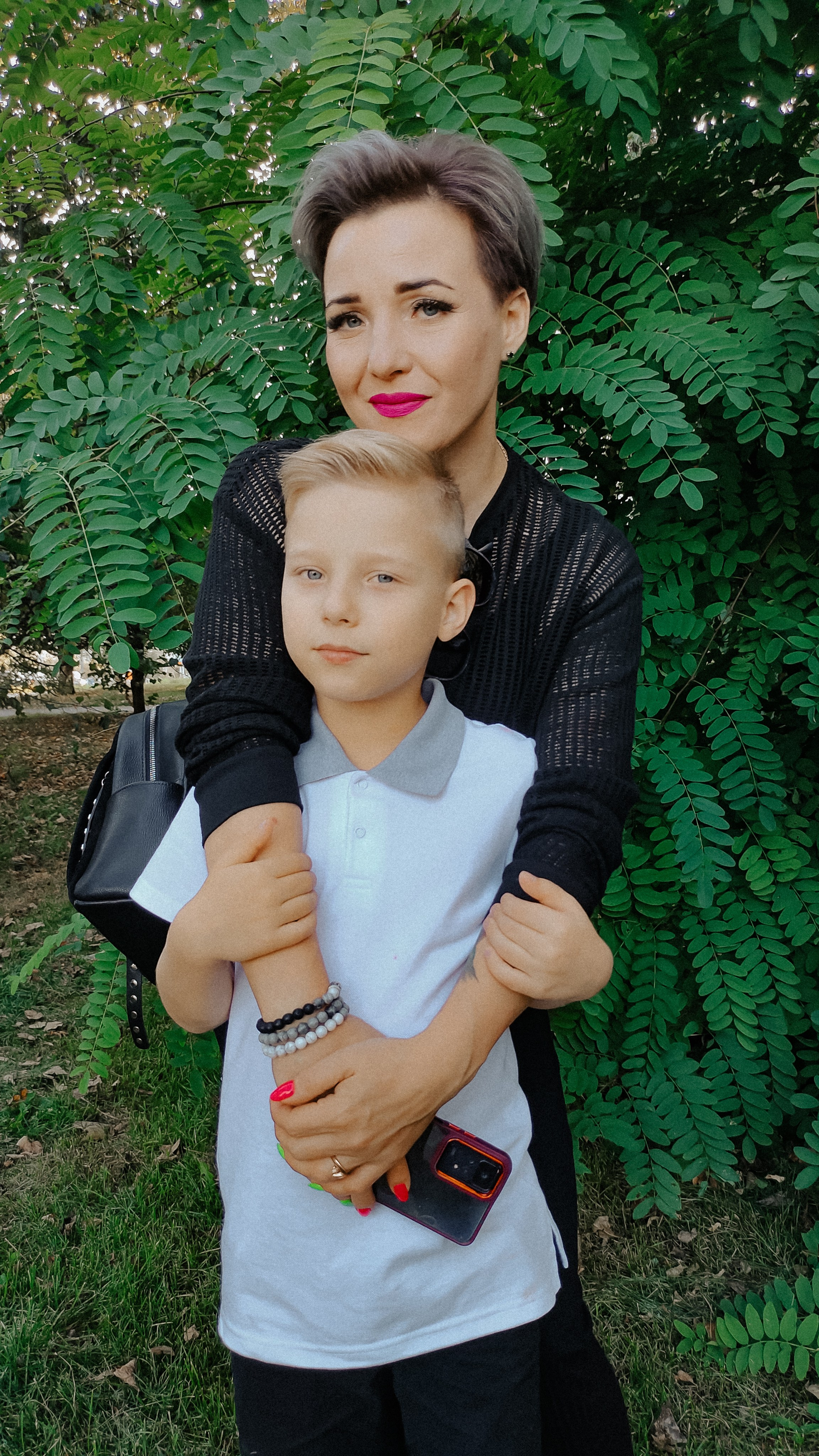 Семейная*Татьяна и сын Андрей* 🏡. Мобильный фотограф|Визуал|Контент Москва Елена Молнар