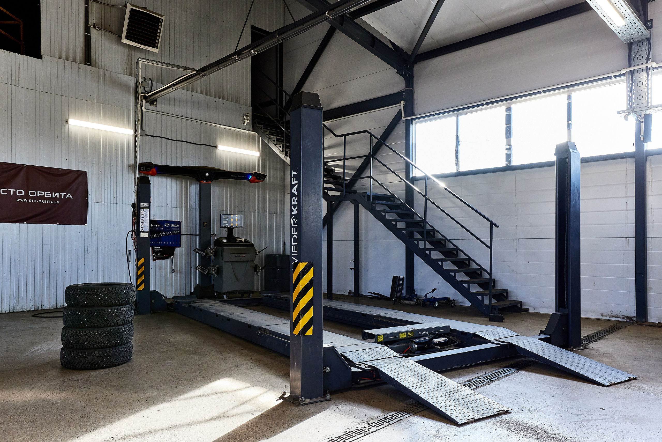 СТО Орбита на Руставели. Фотограф Анастасия Леонтьева Санкт-Петербург