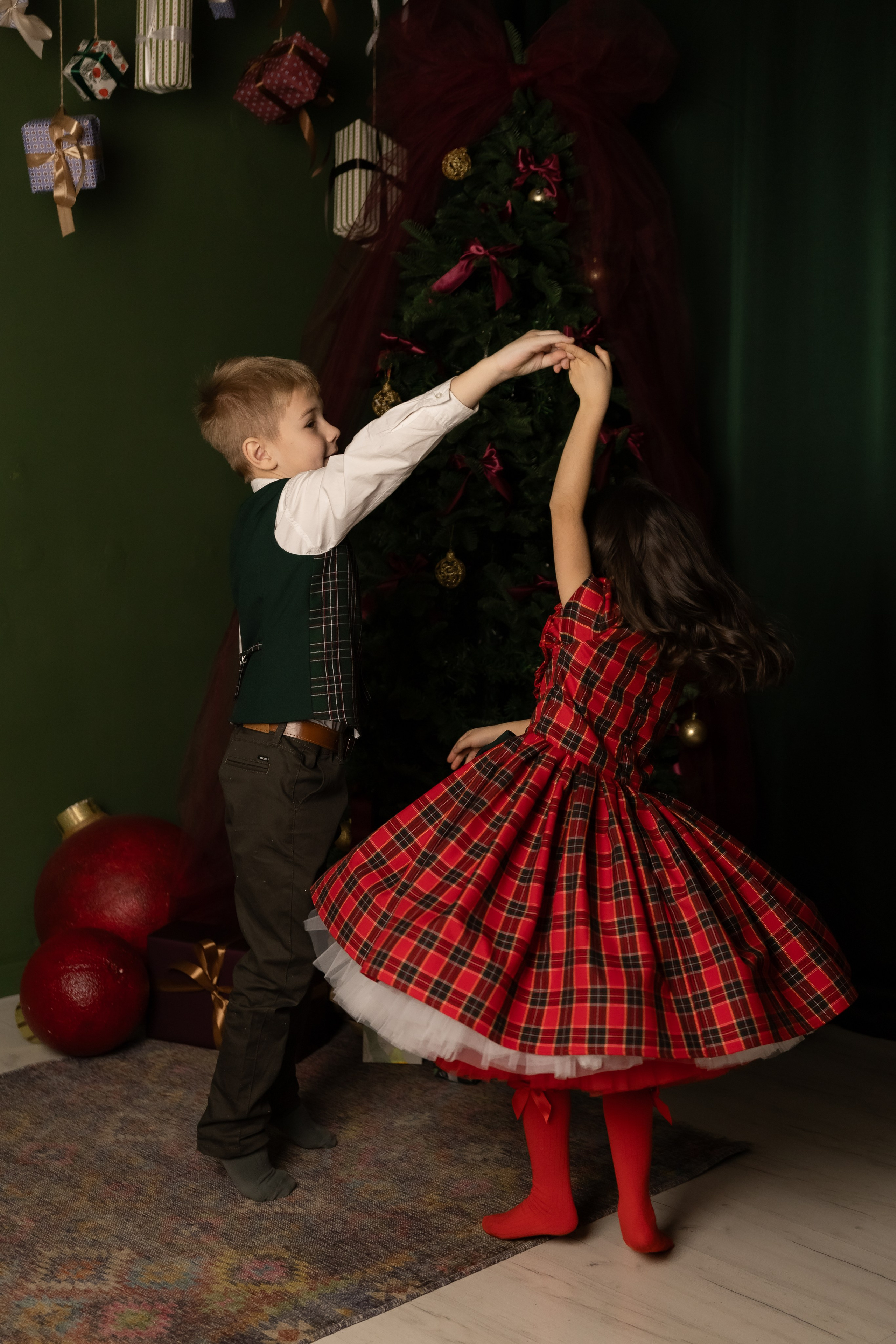 Новый год. Рыжий Фотограф Иркутск