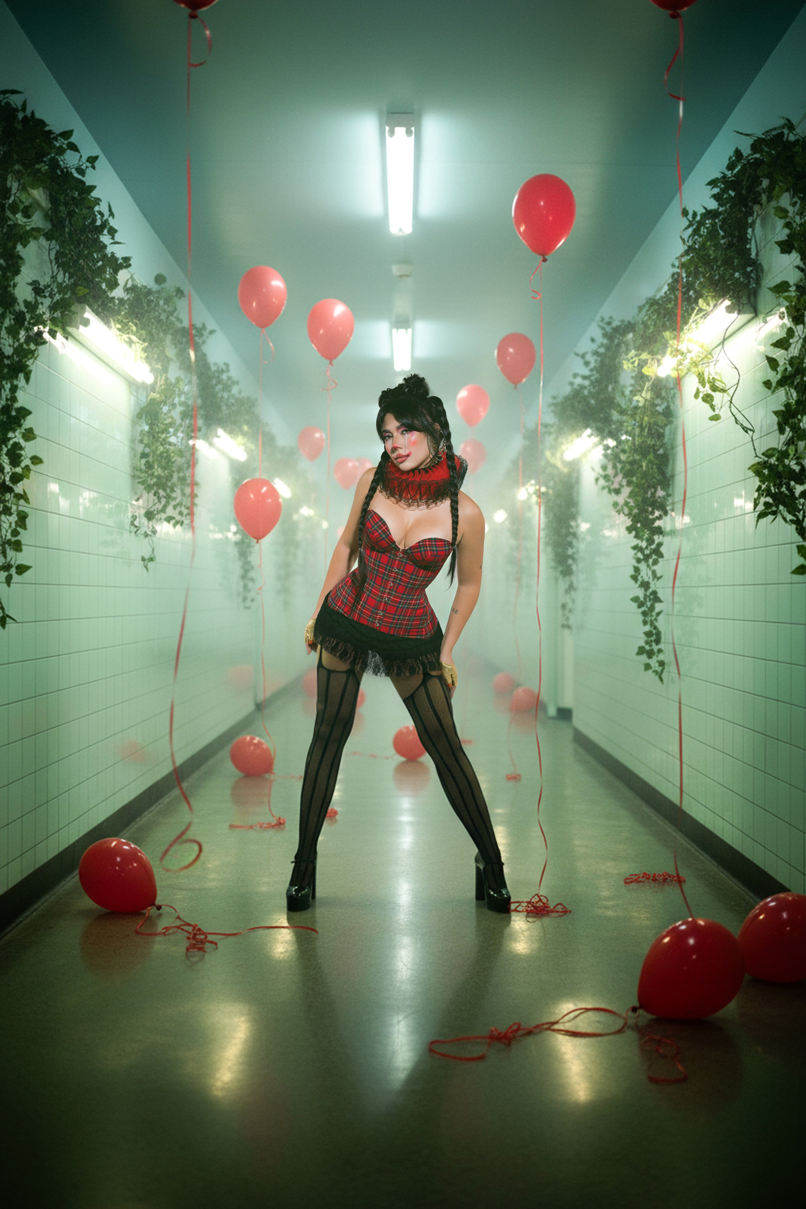 Катя Хеллоуин. Дарья Мейкер • Фотограф в Санкт-Петербурге