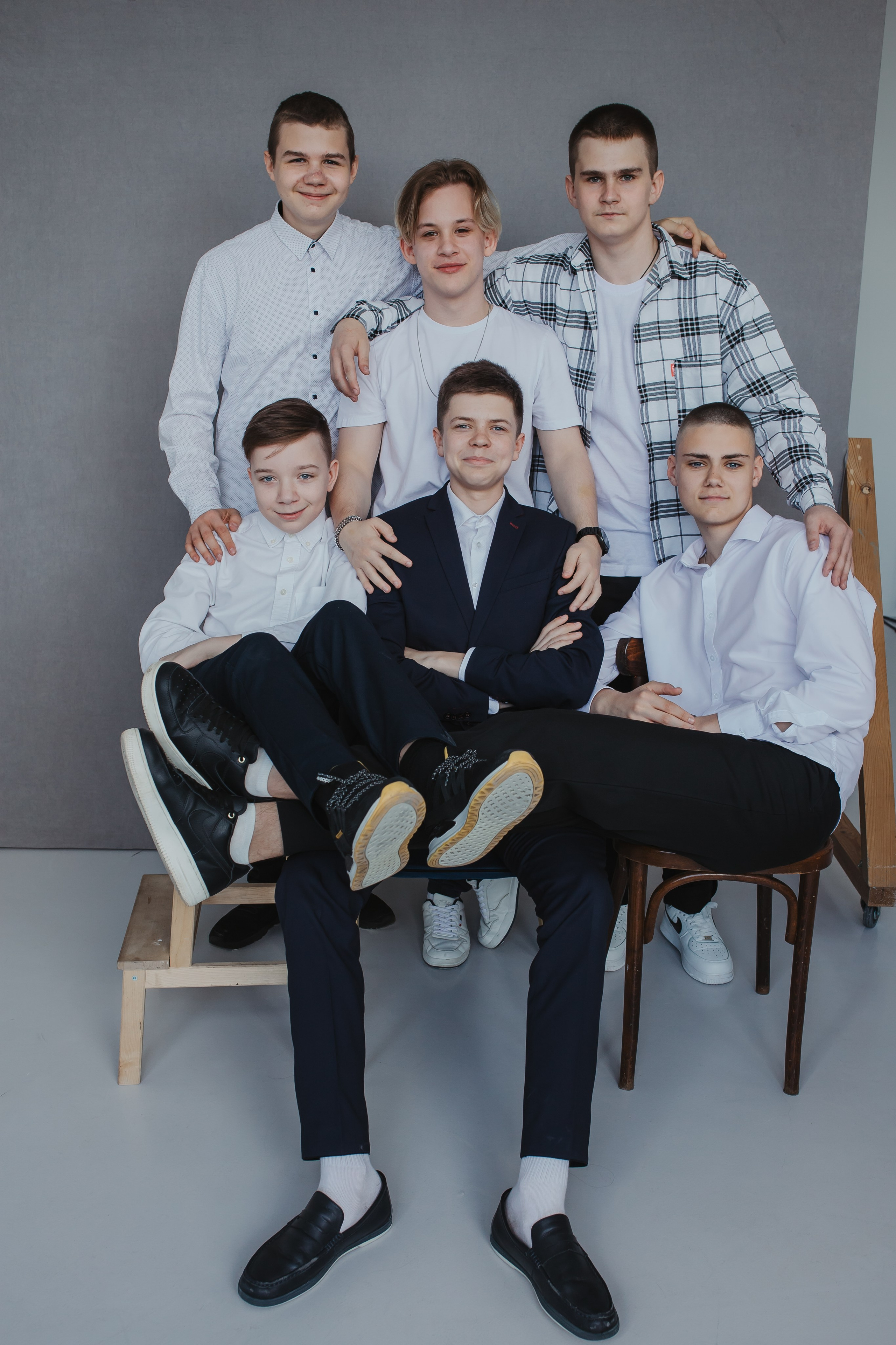 9-классники. Семейный и домашний фотограф в Москве и МО Королева Валерия