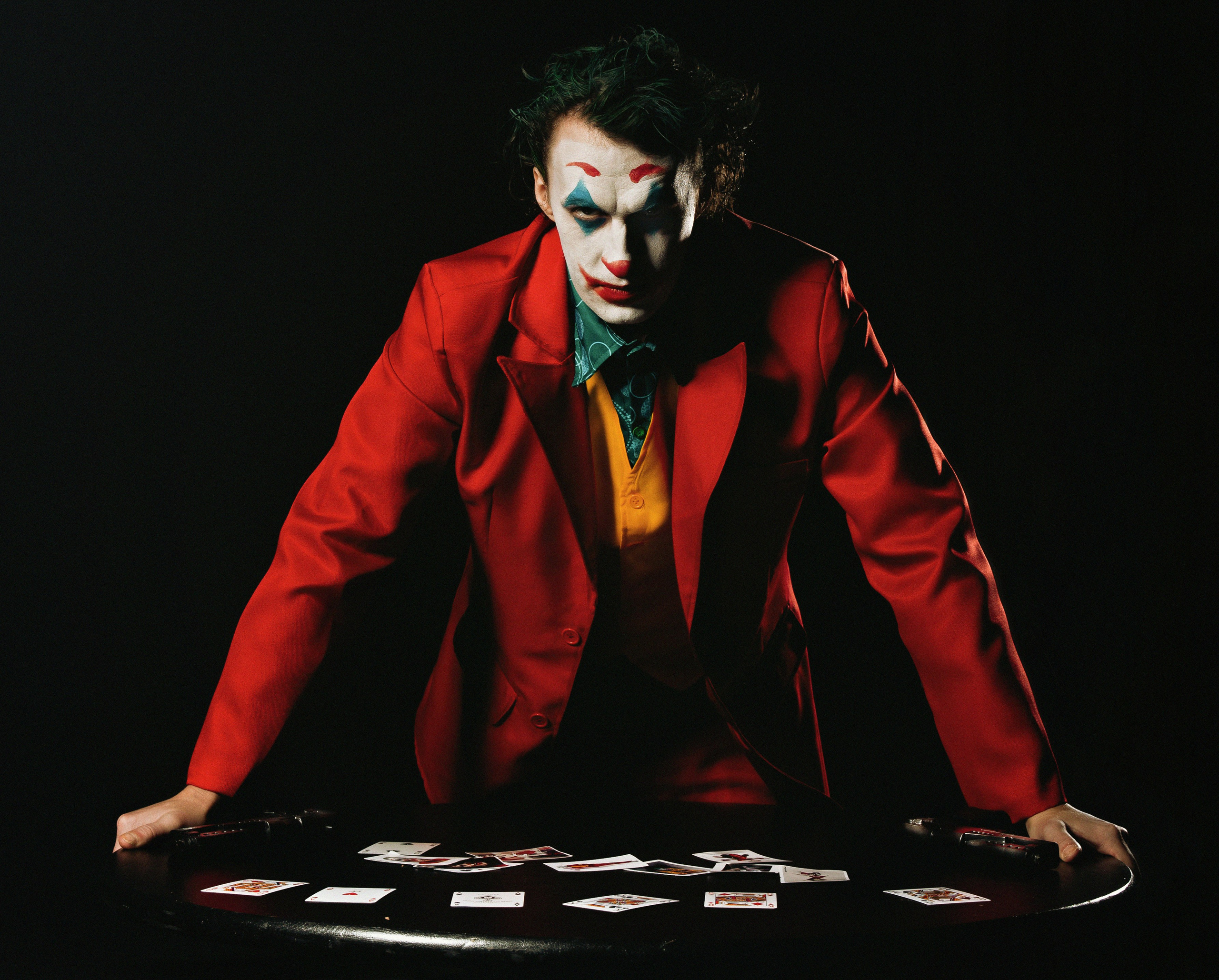 Андрей (Джокер). Балетный фотограф Москва Майоров Николай