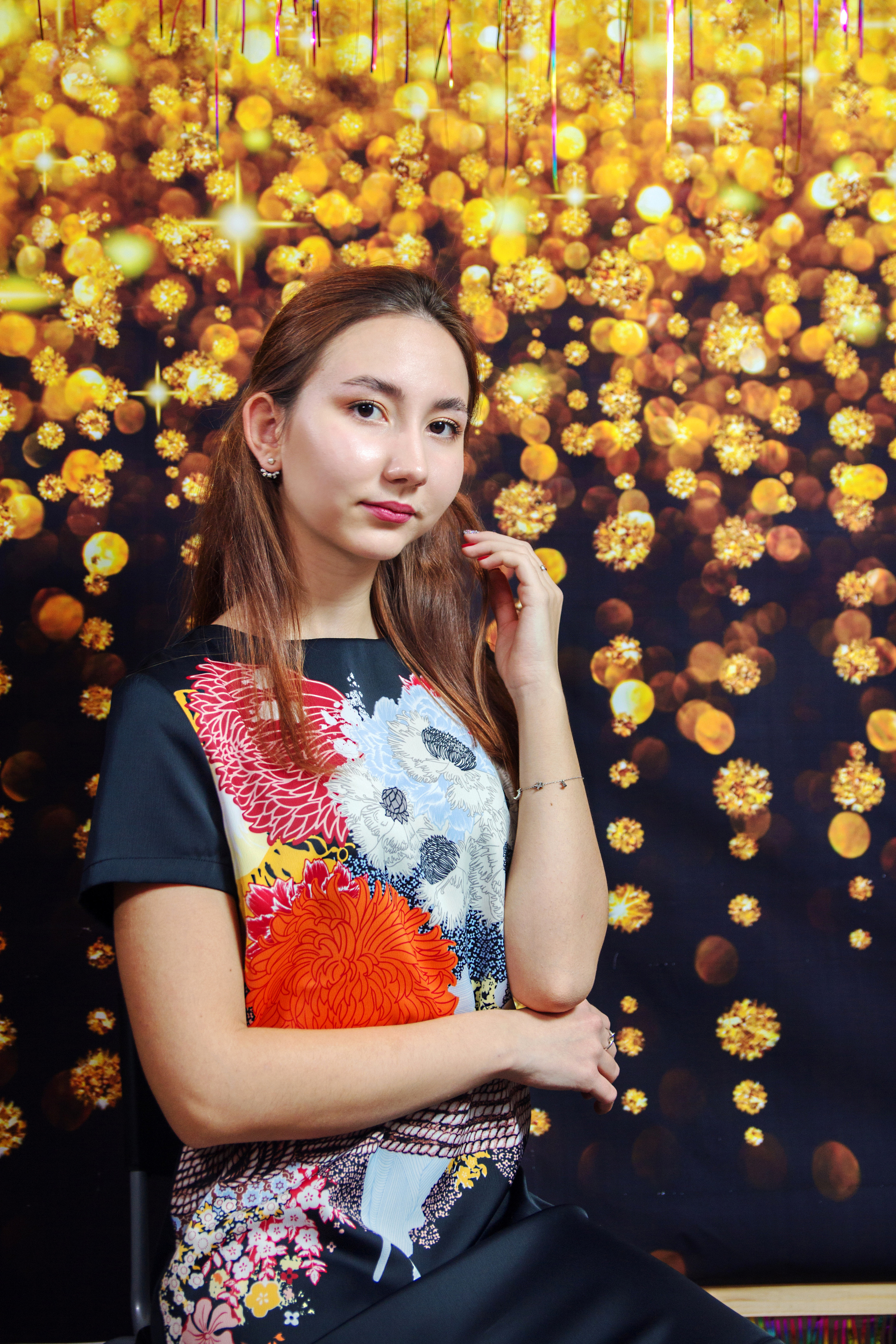 Фотосессия в салоне красоты