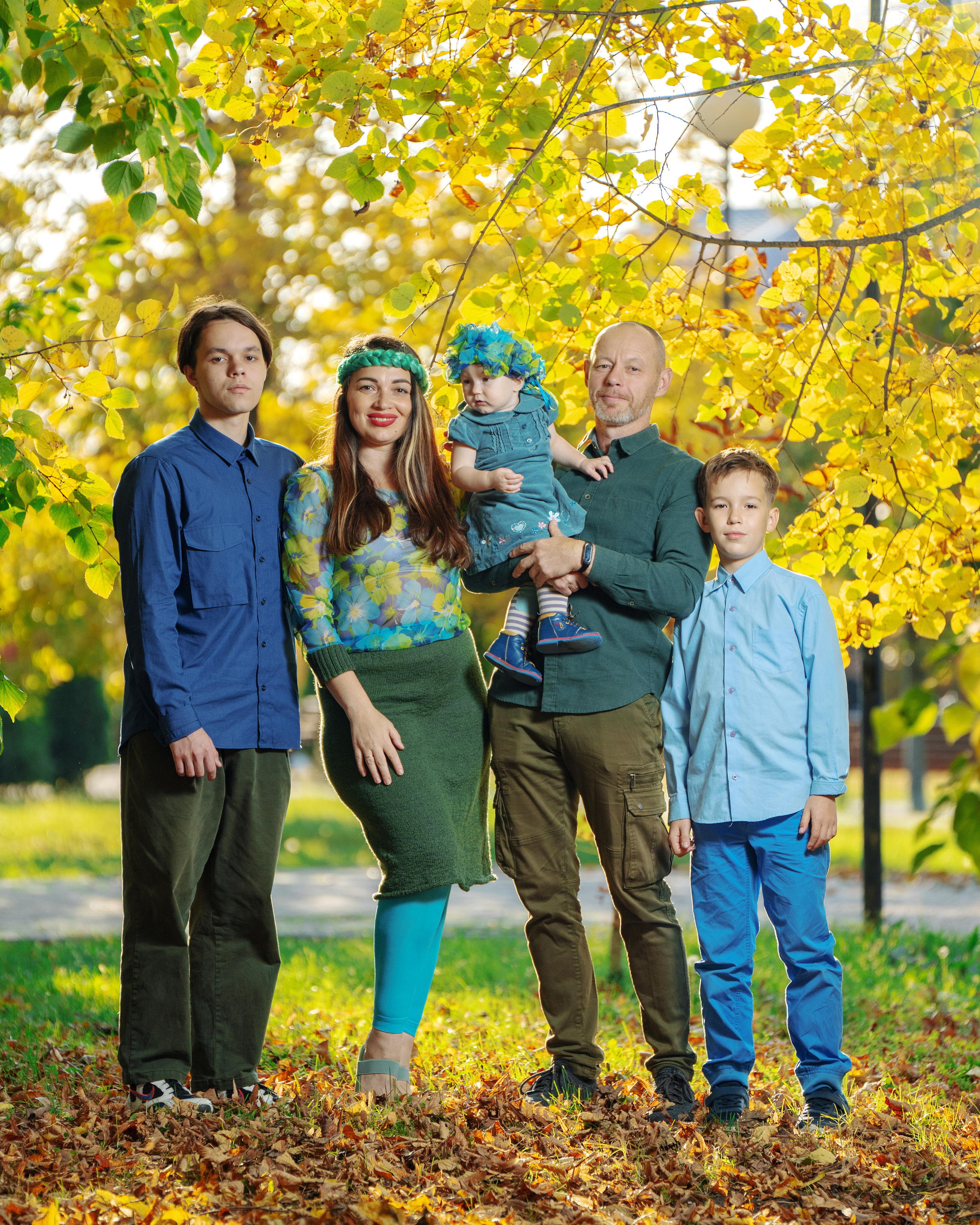 Семейная фотосессия