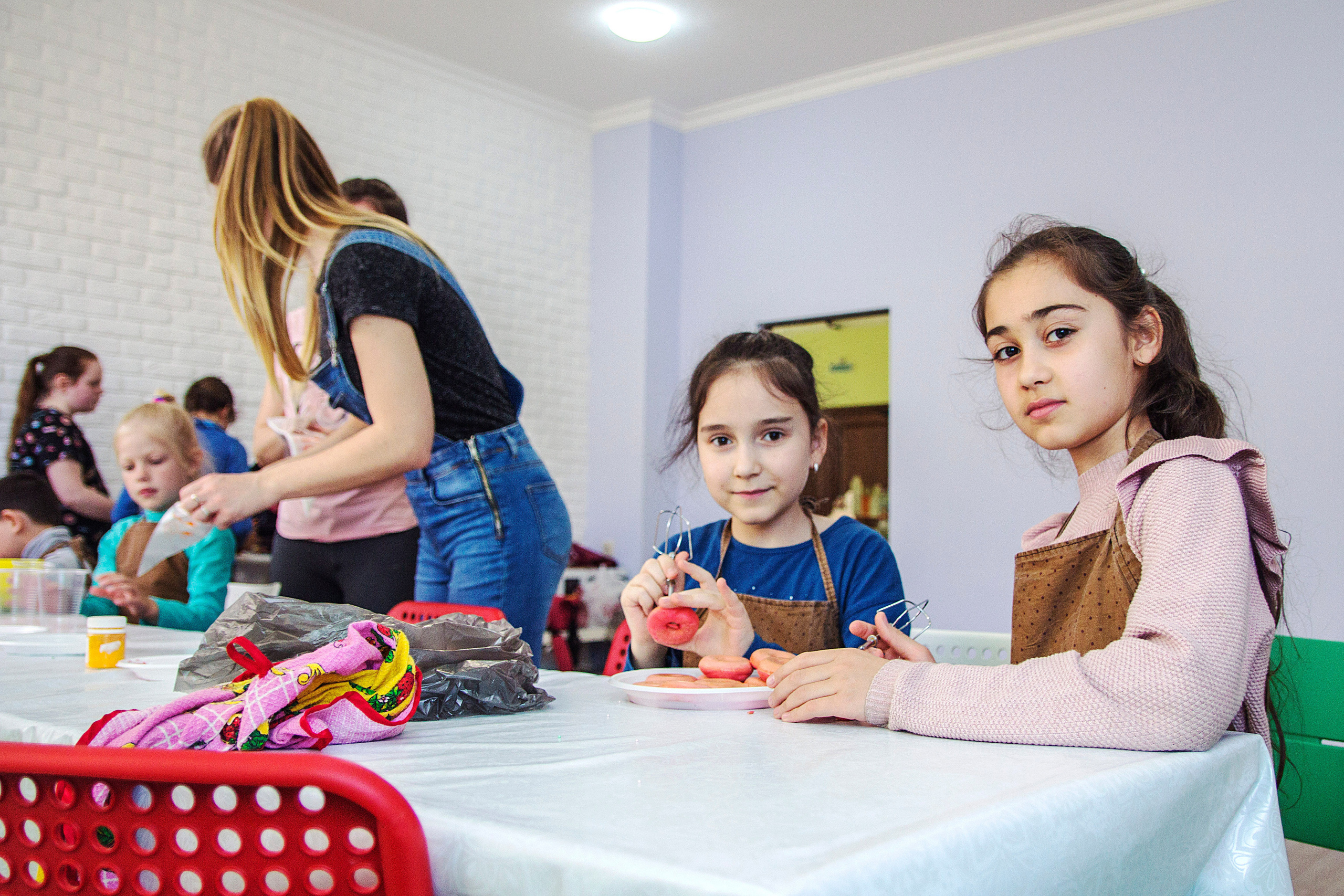 Мастер-класс «Пончики»